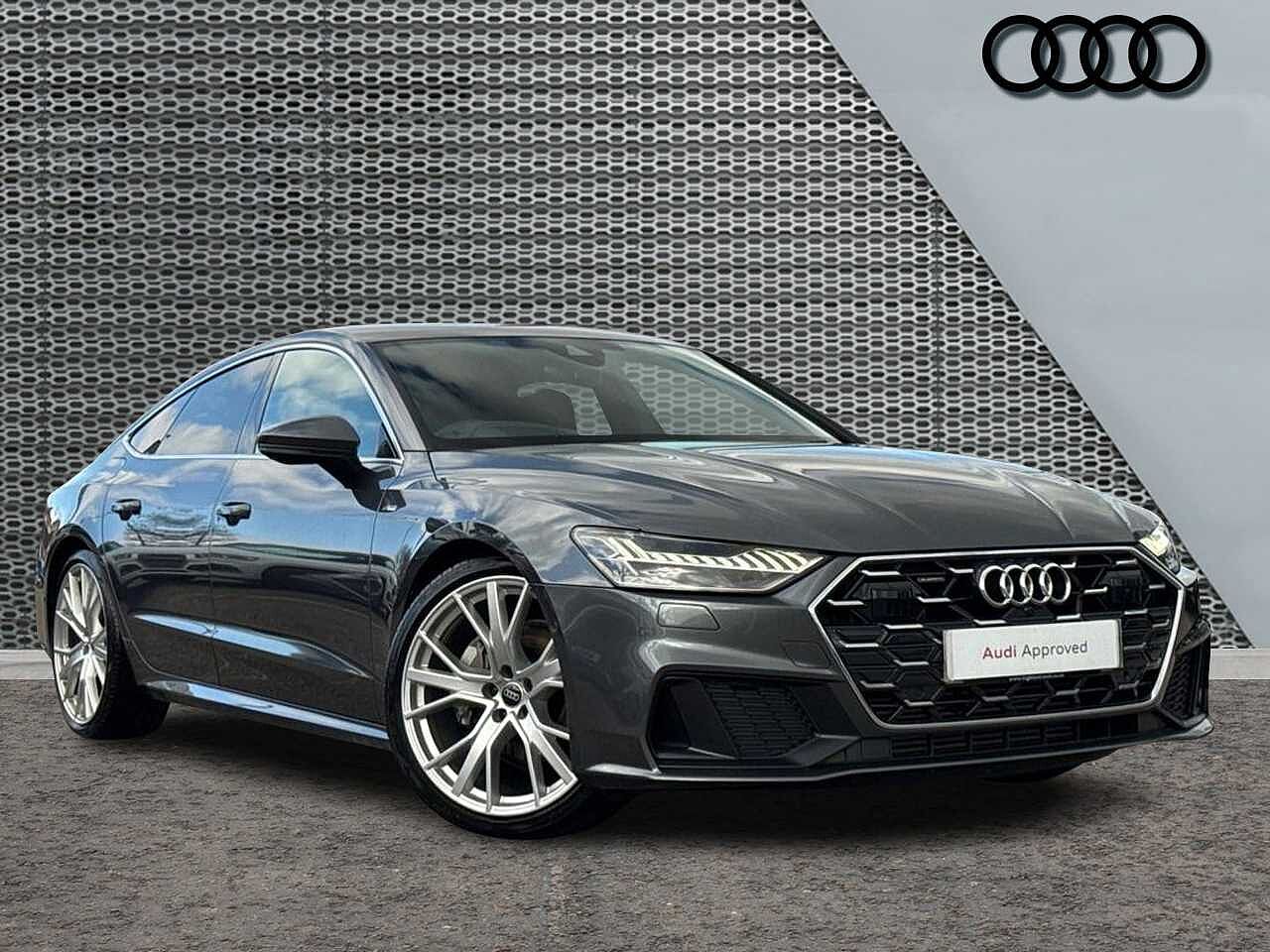 Audi A7 listing photo
