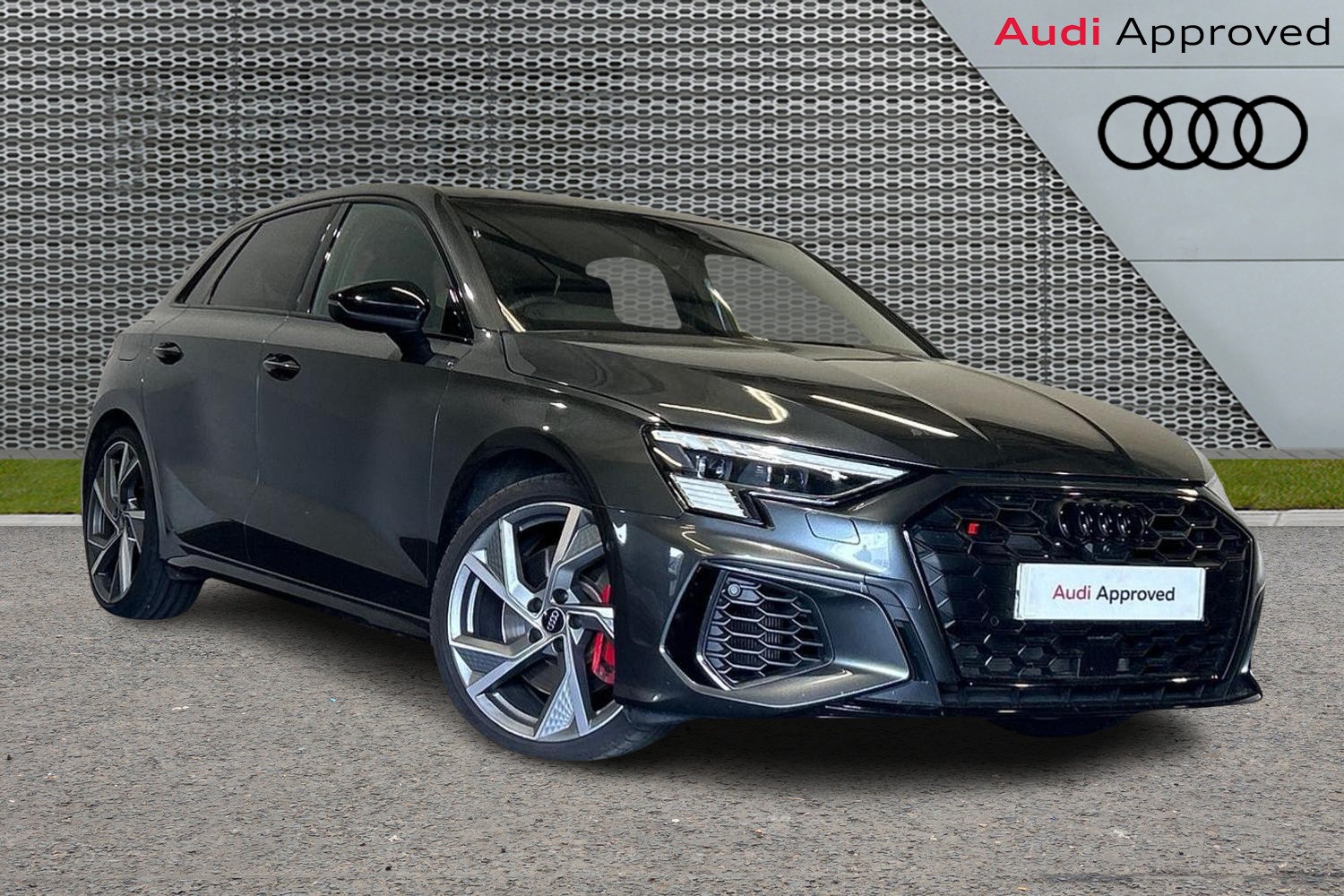 Audi S3 listing photo