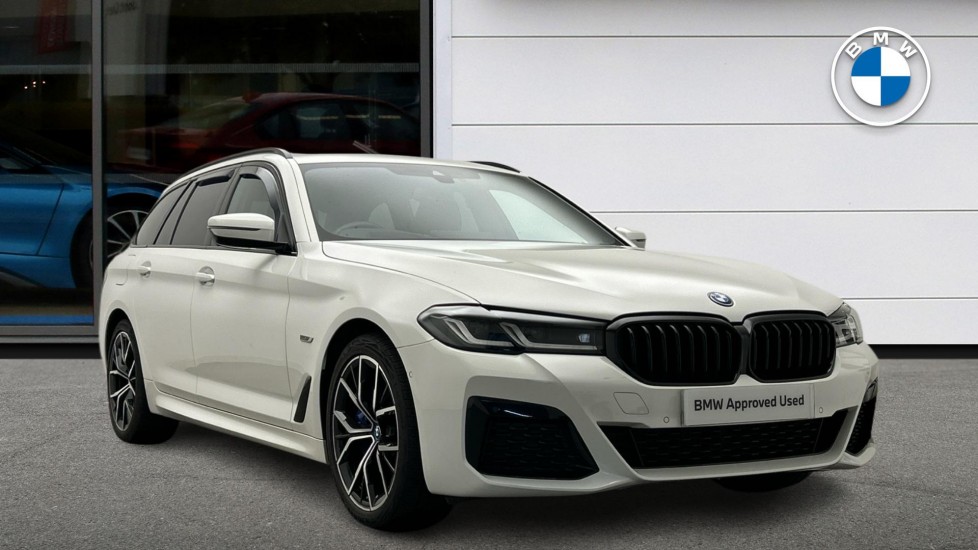 BMW 5 Series listing photo