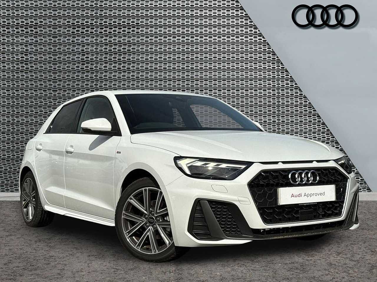 Audi A1 listing photo