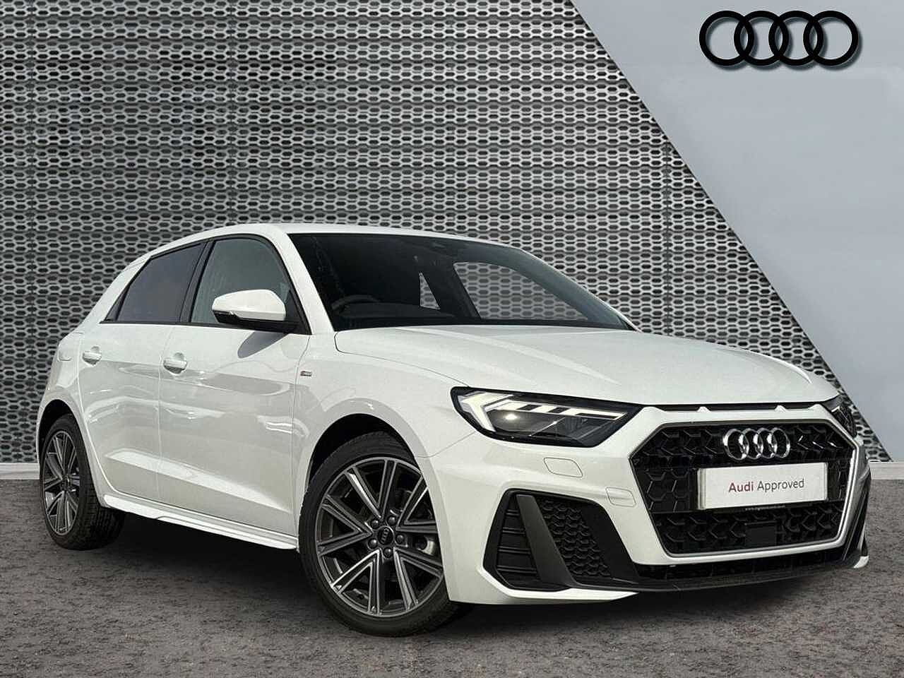 Audi A1 listing photo