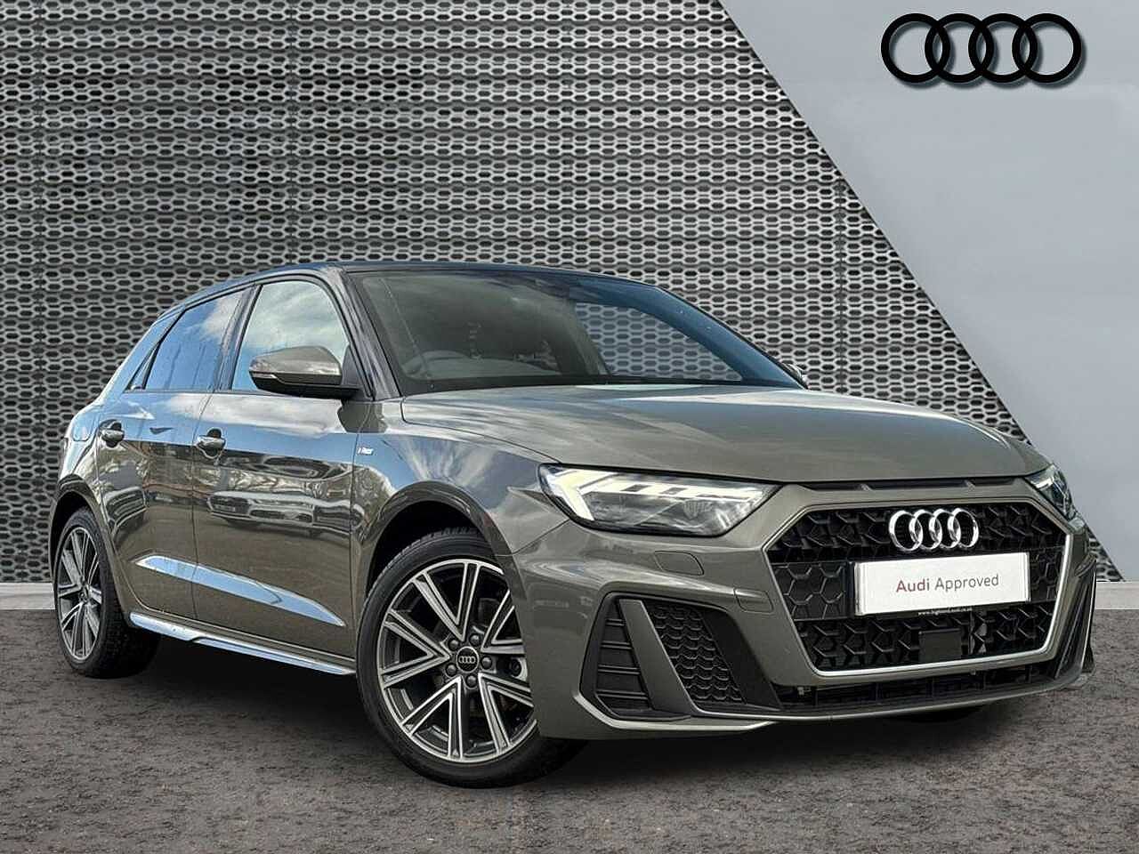 Audi A1 listing photo