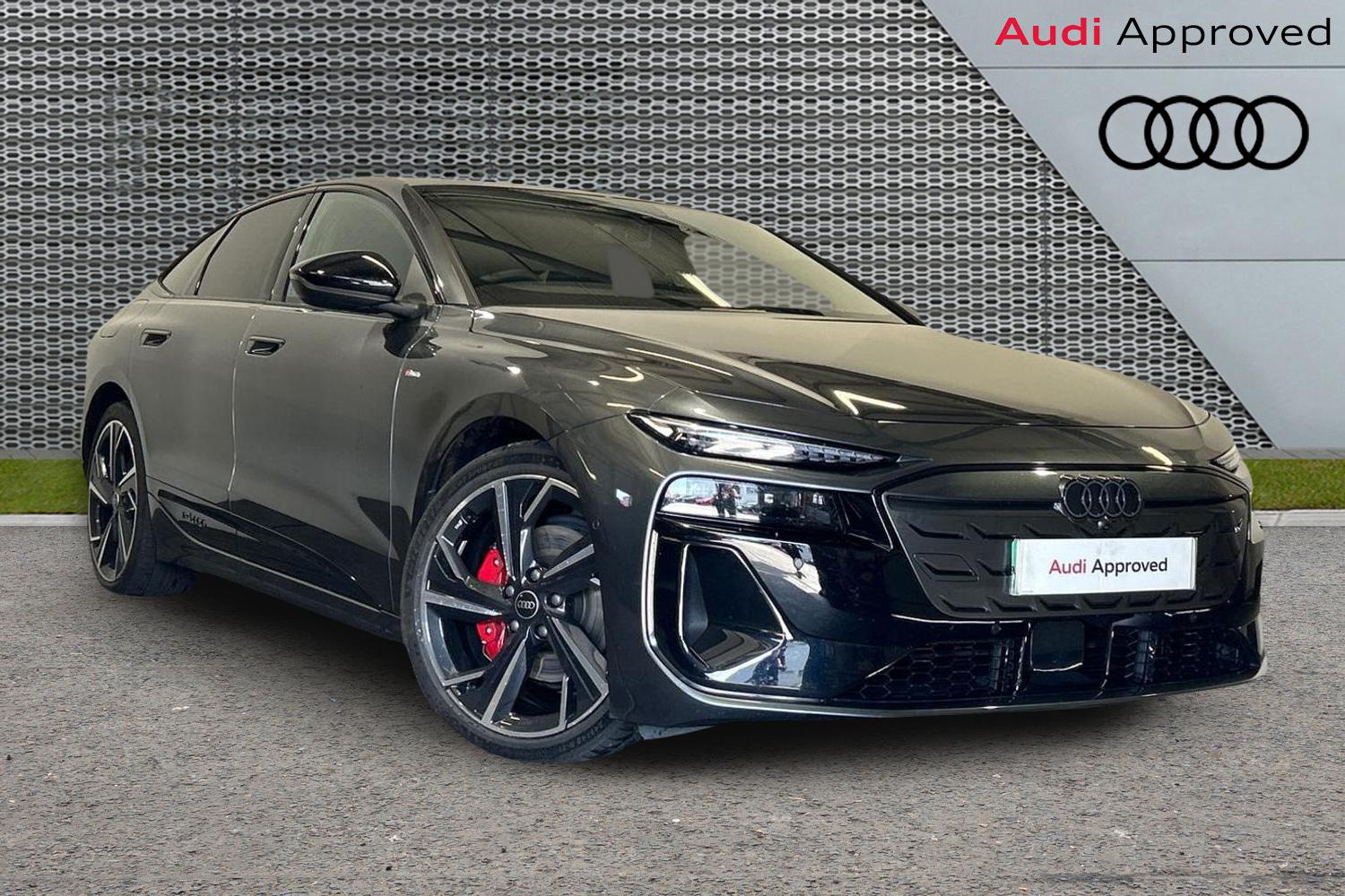 Audi A6 listing photo