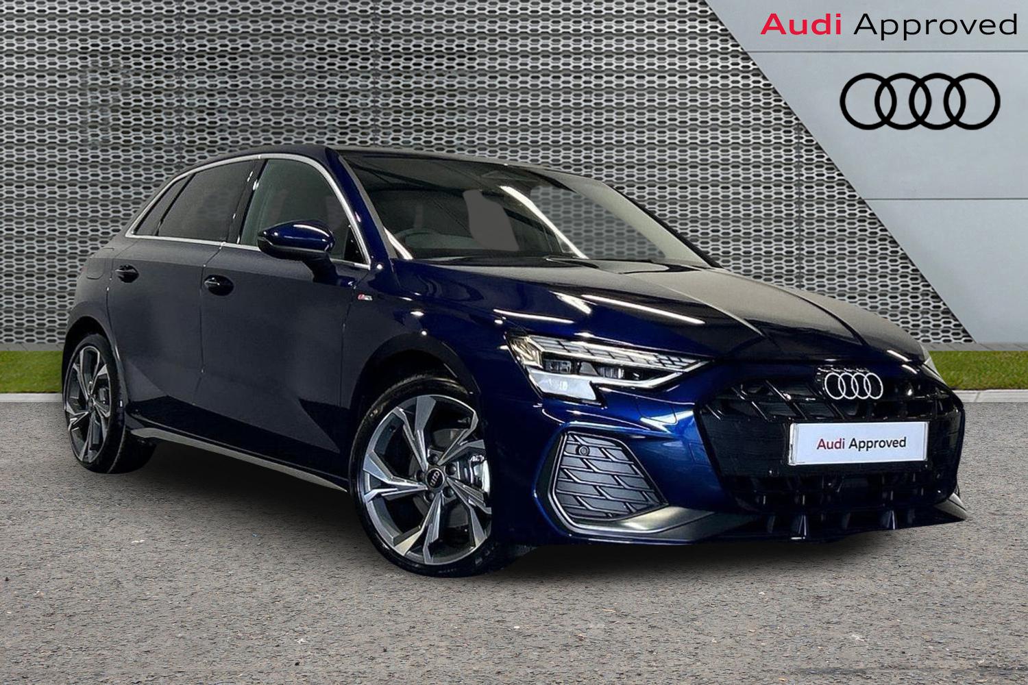 Audi A3 listing photo
