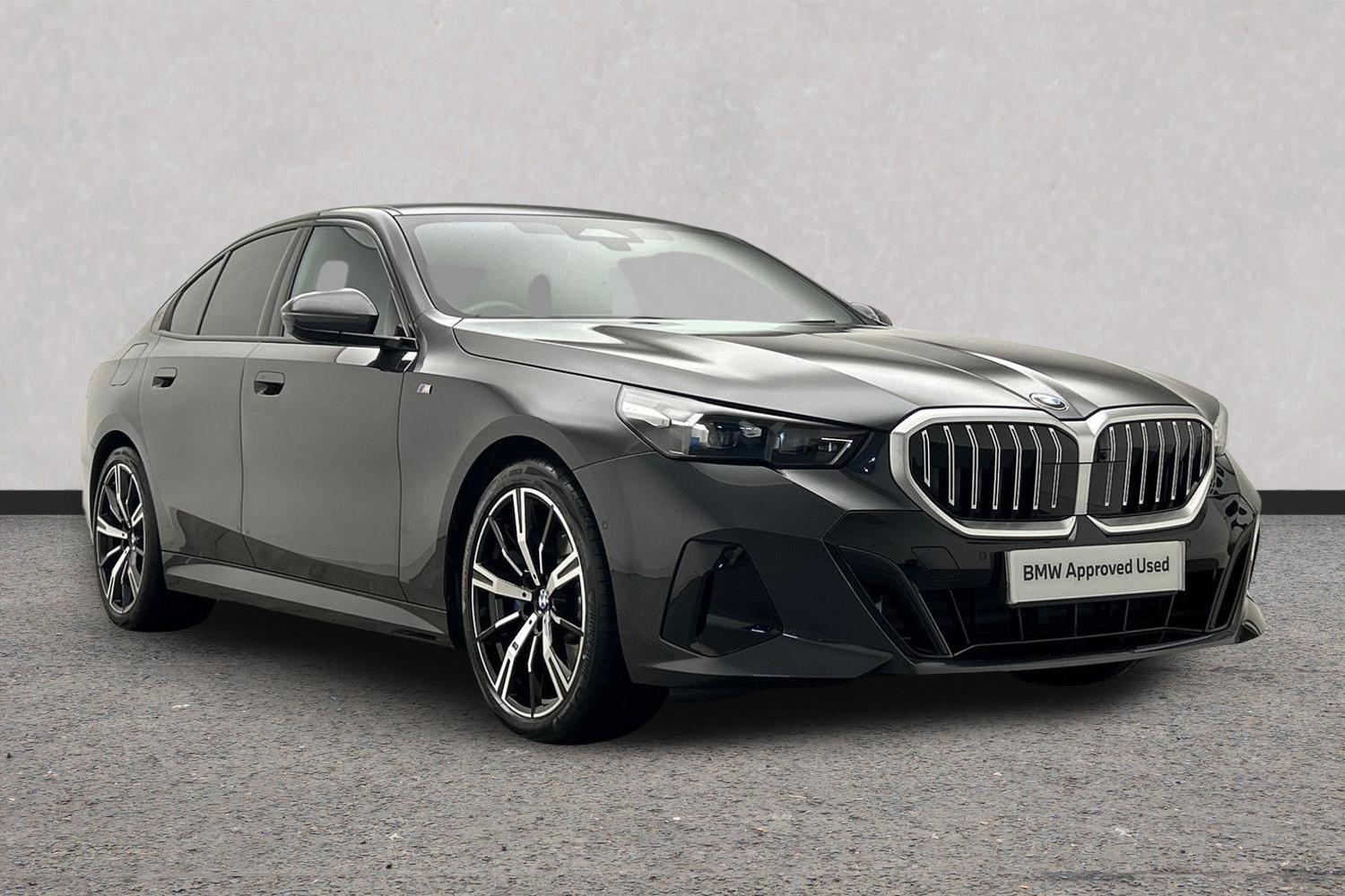 BMW 5 Series listing photo