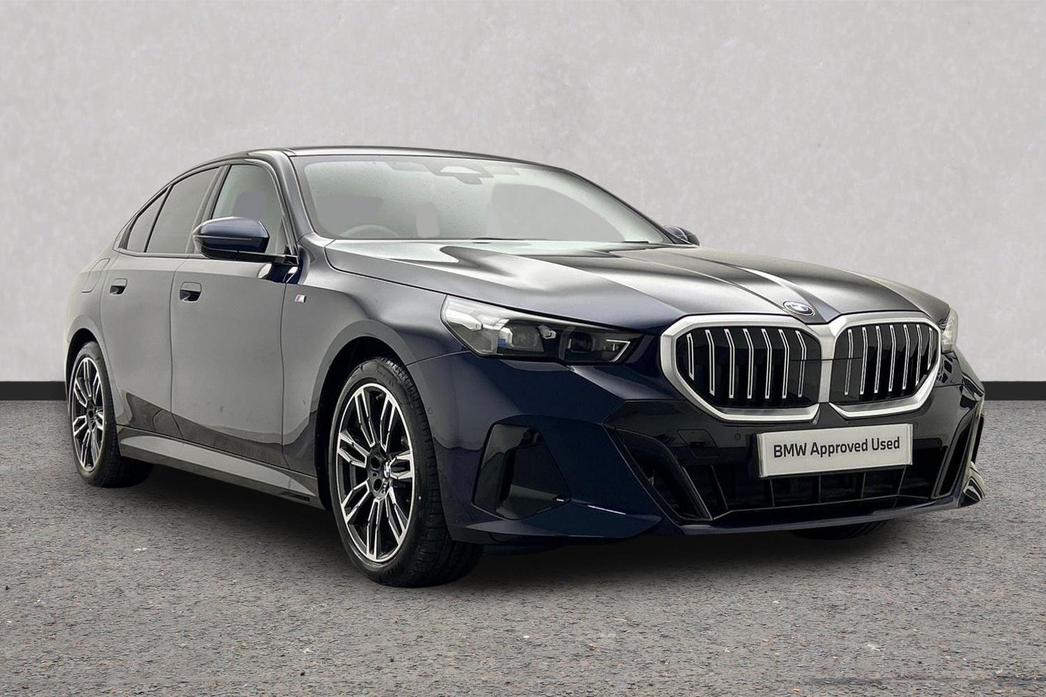 BMW 5 Series listing photo