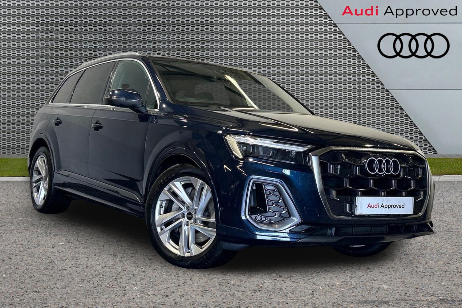 Audi Q7 listing photo