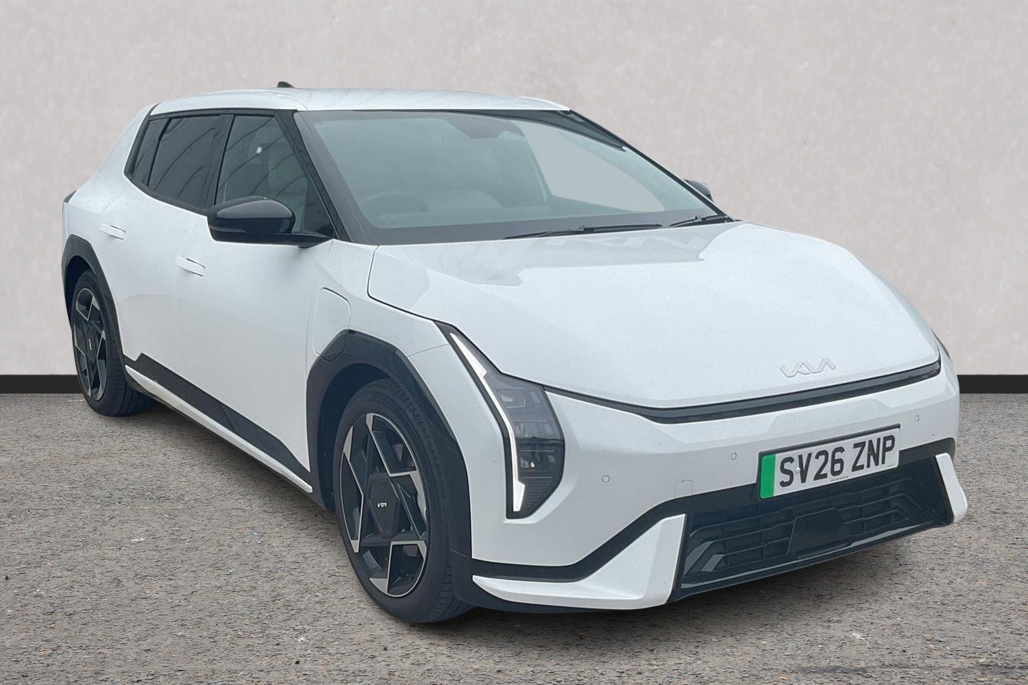 Kia EV4 listing photo