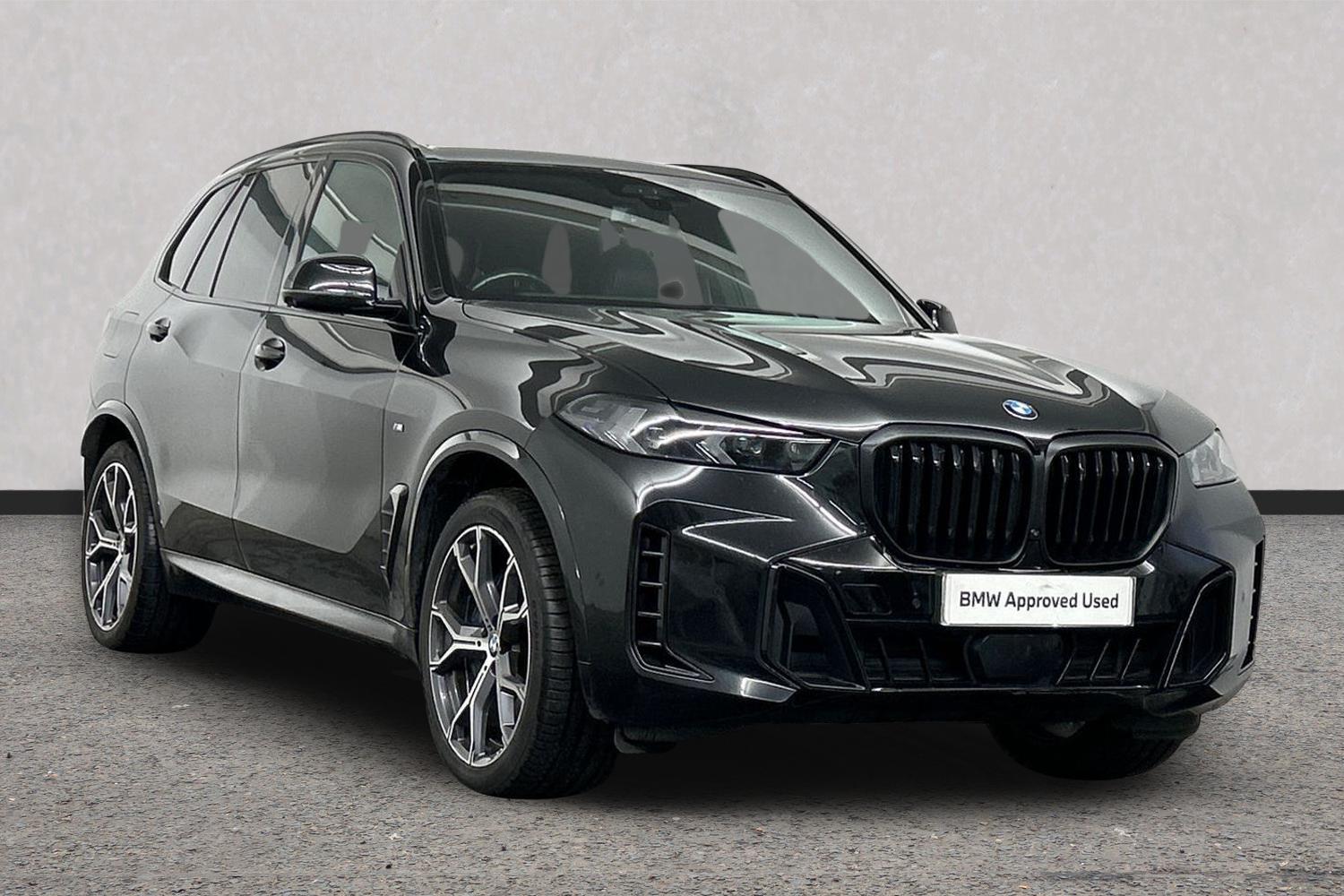BMW X5 listing photo