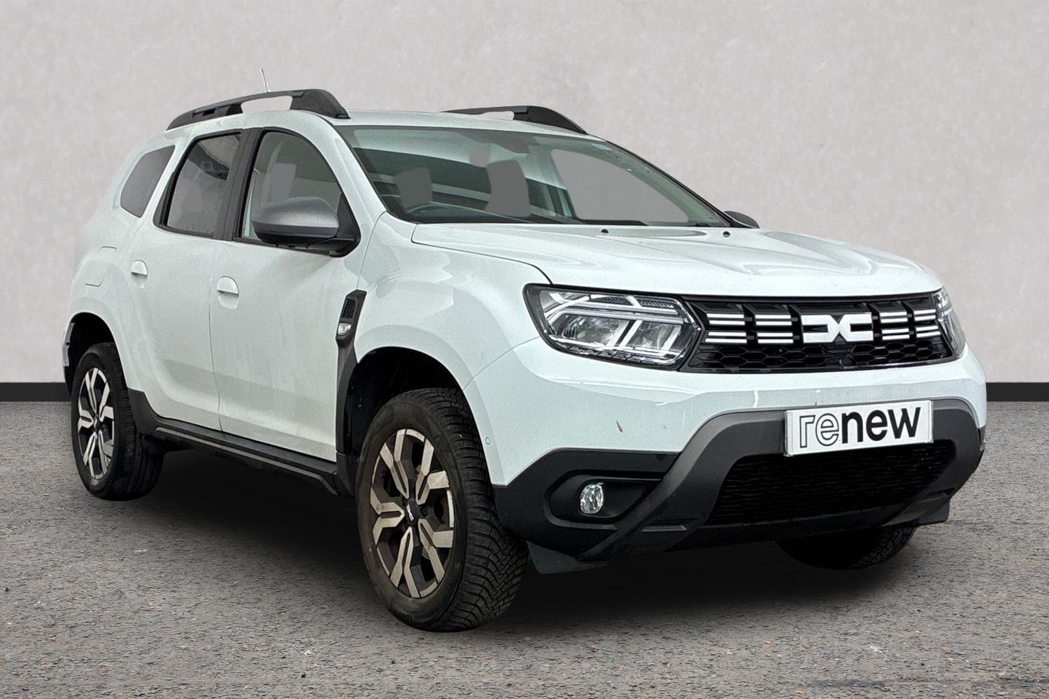 Dacia Duster listing photo