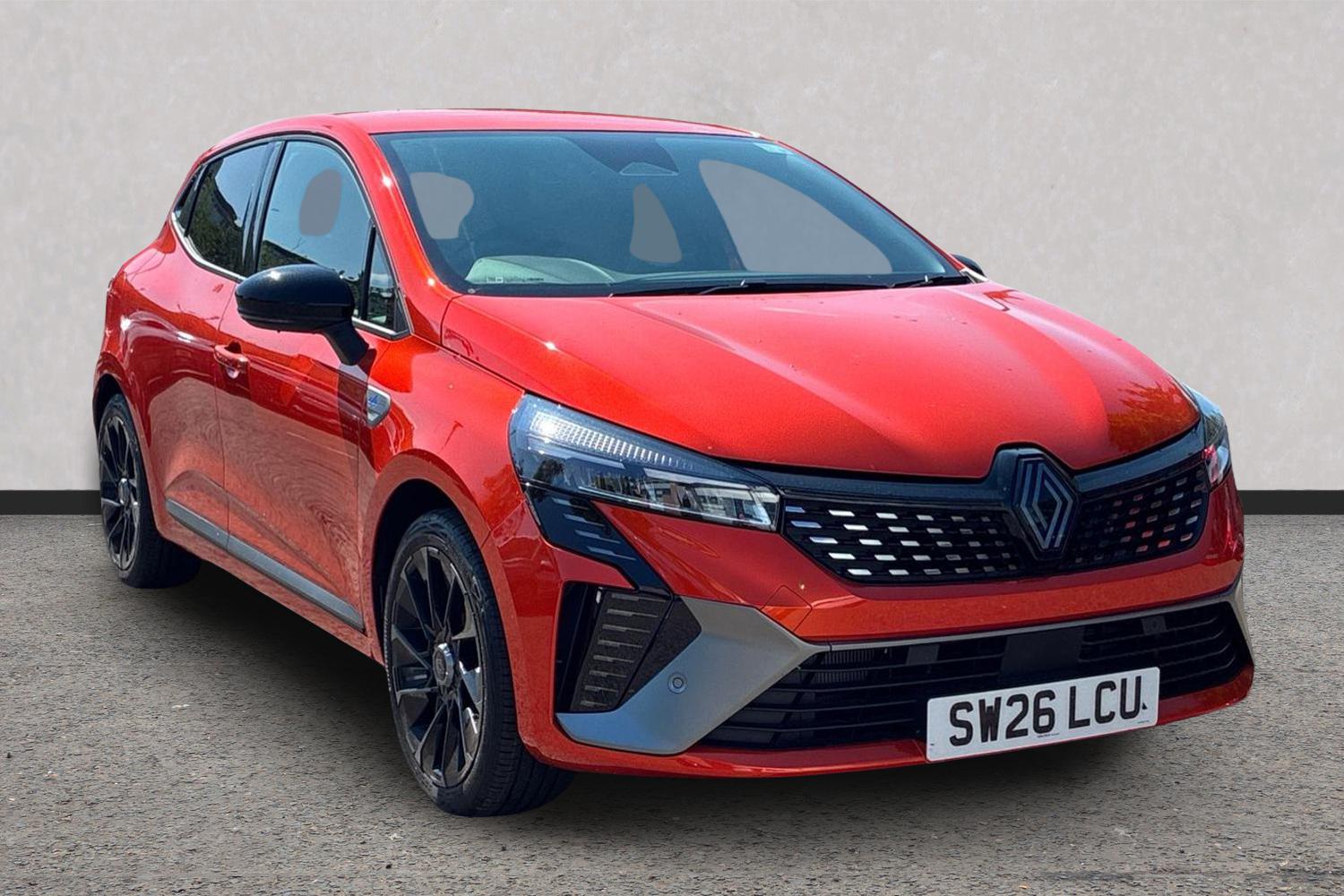 Renault Clio listing photo