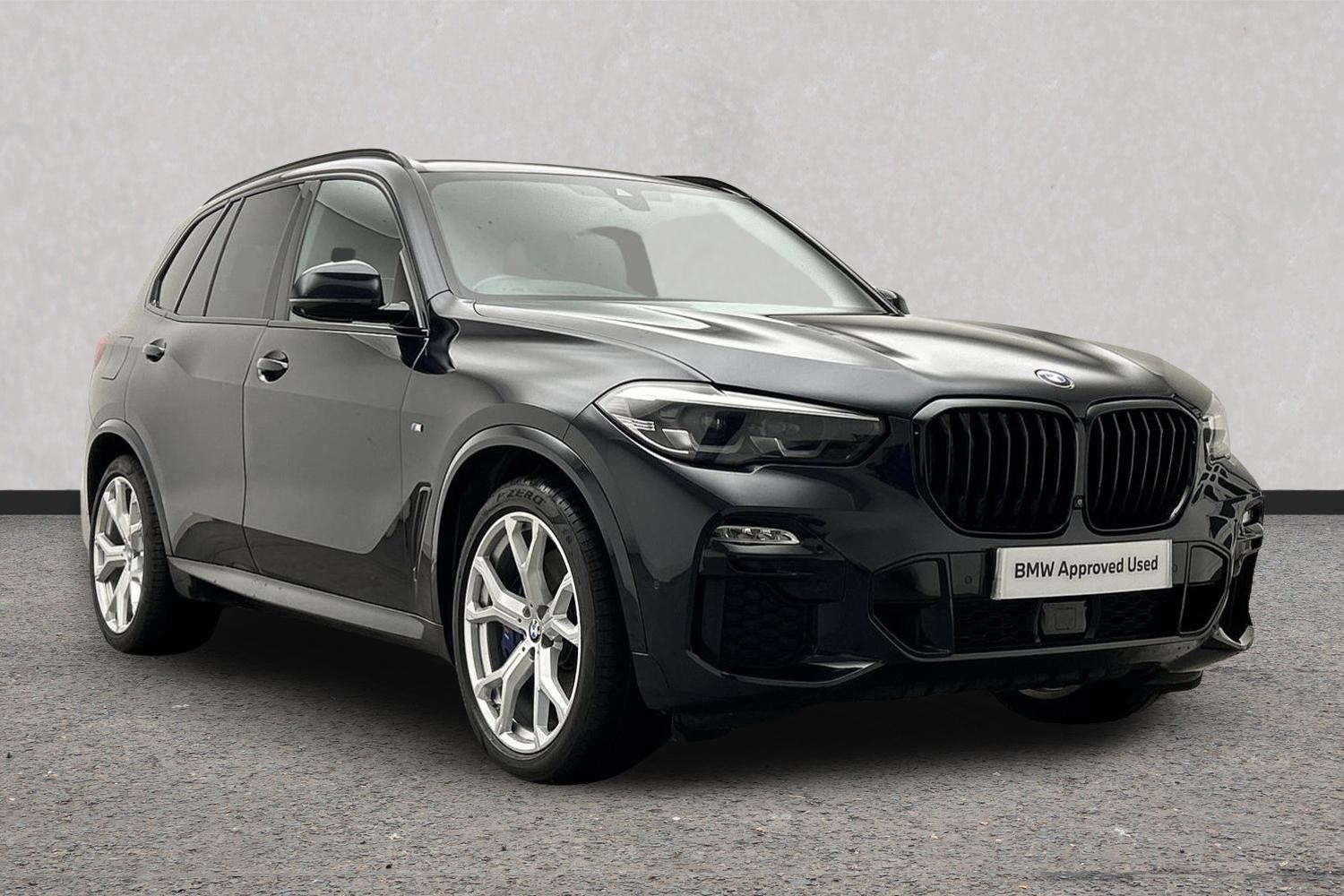 BMW X5 listing photo