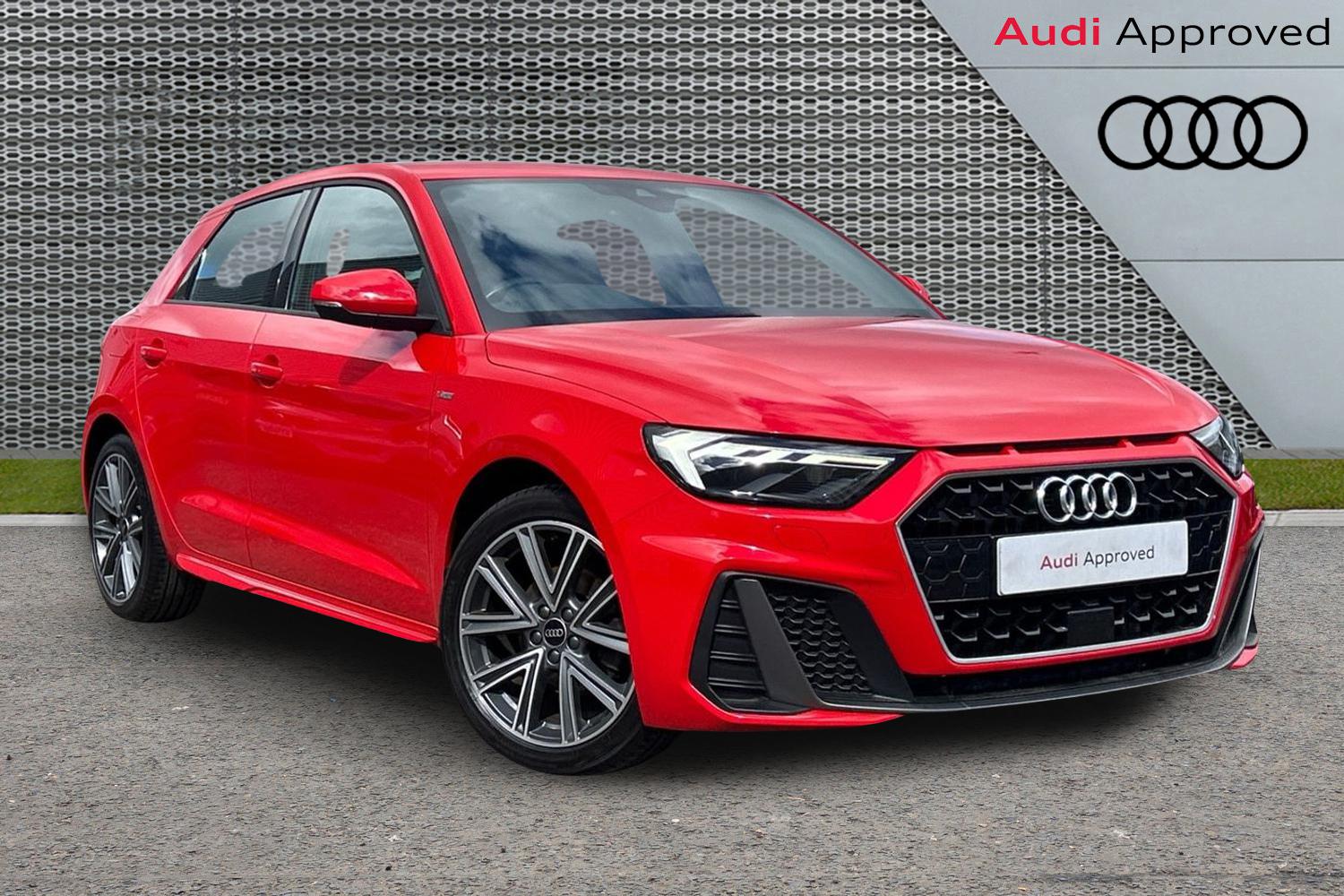 Audi A1 listing photo