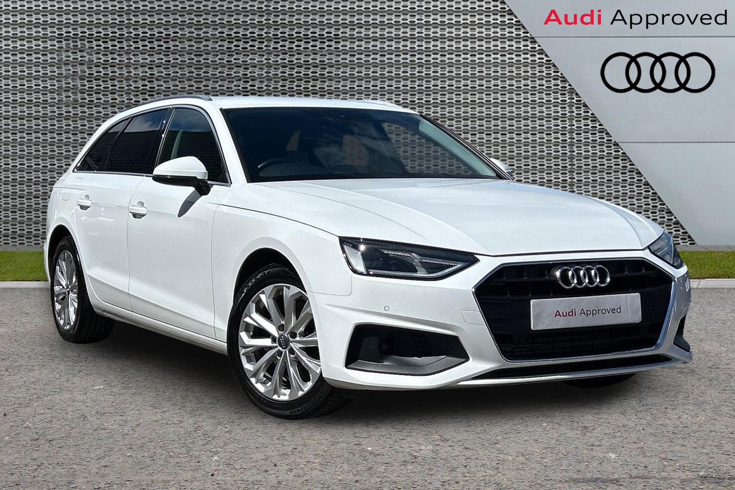 Audi A4 listing photo