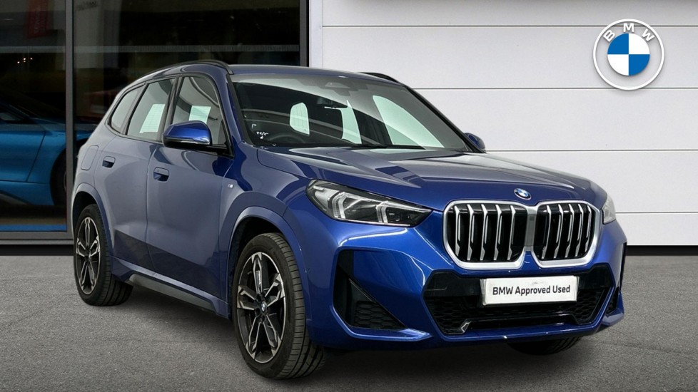 BMW X1 listing photo