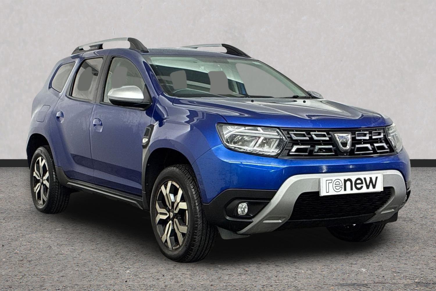 Dacia Duster listing photo