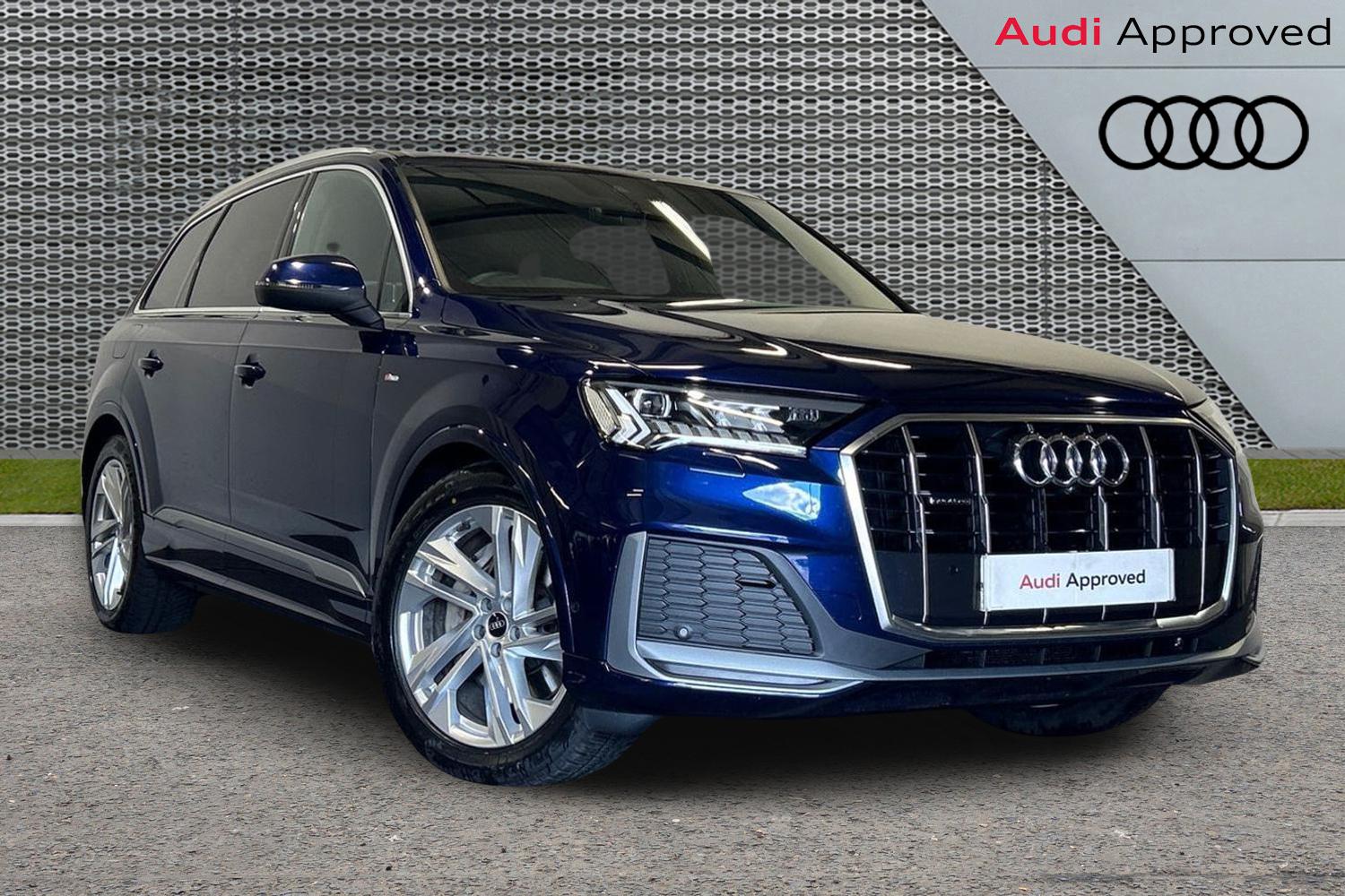 Audi Q7 listing photo
