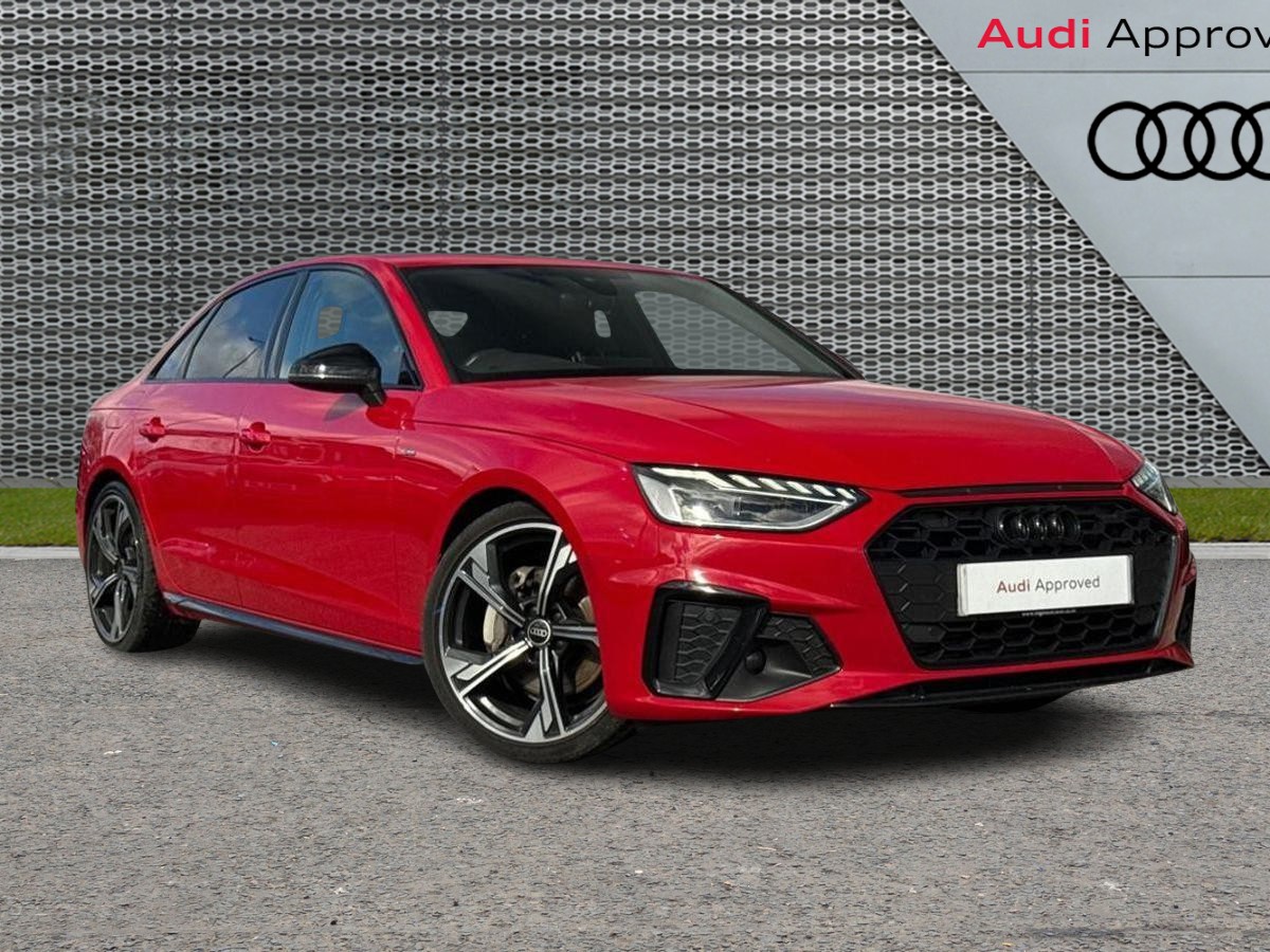 Audi A4 listing photo