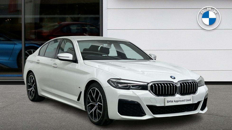 BMW 5 Series listing photo
