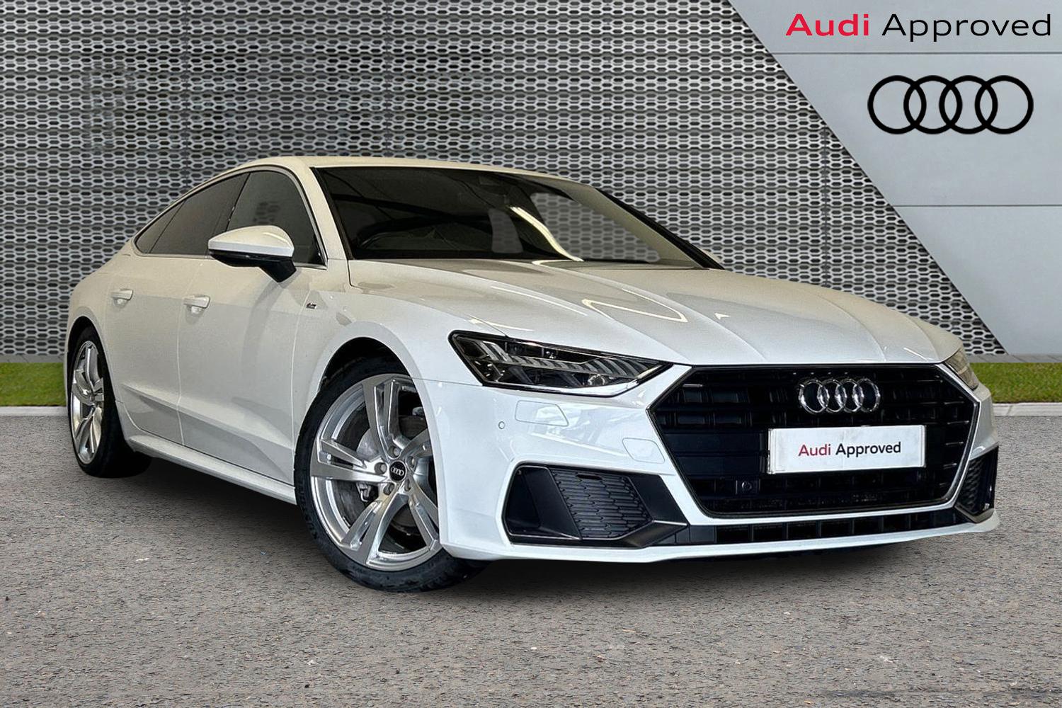Audi A7 listing photo