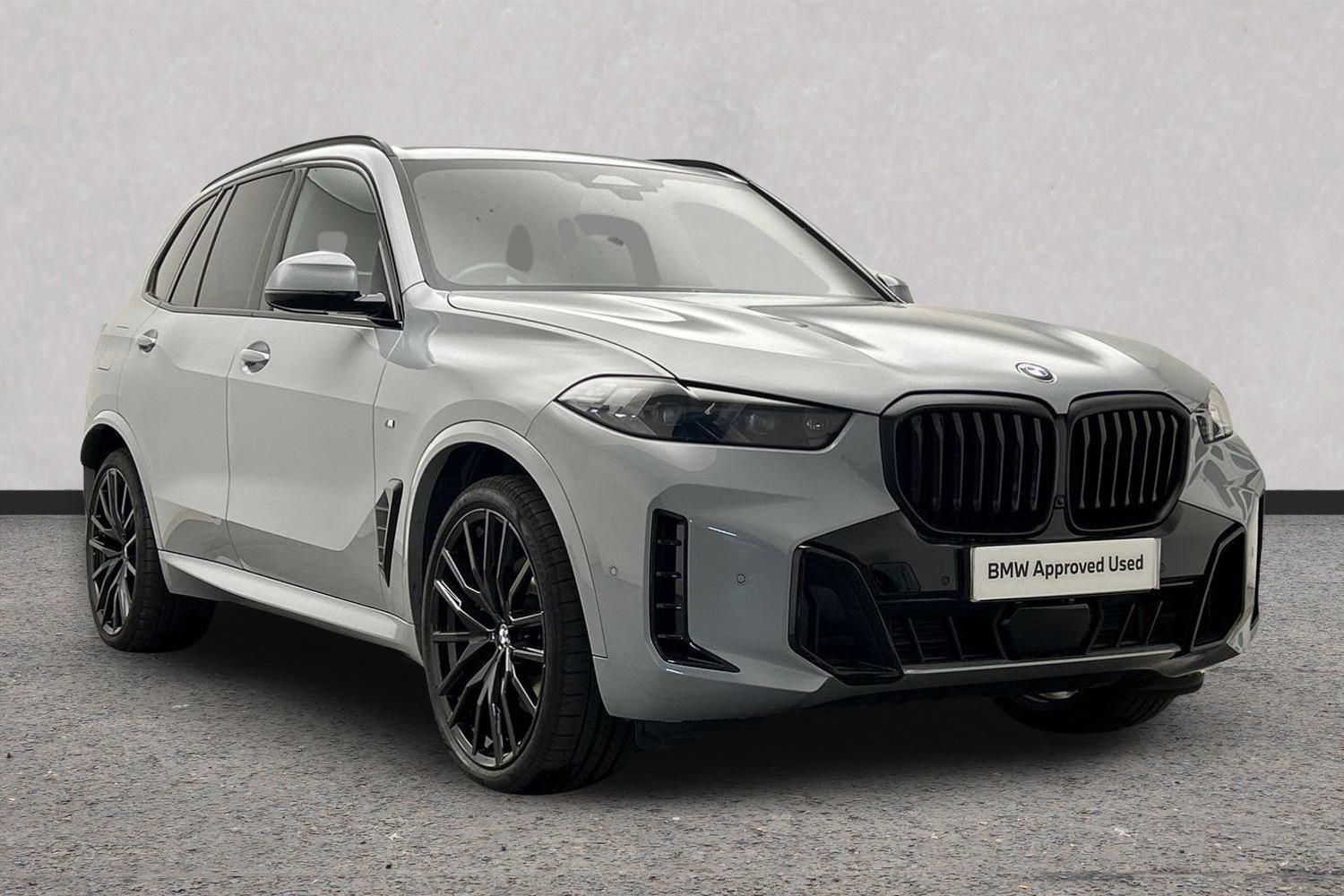 BMW X5 listing photo