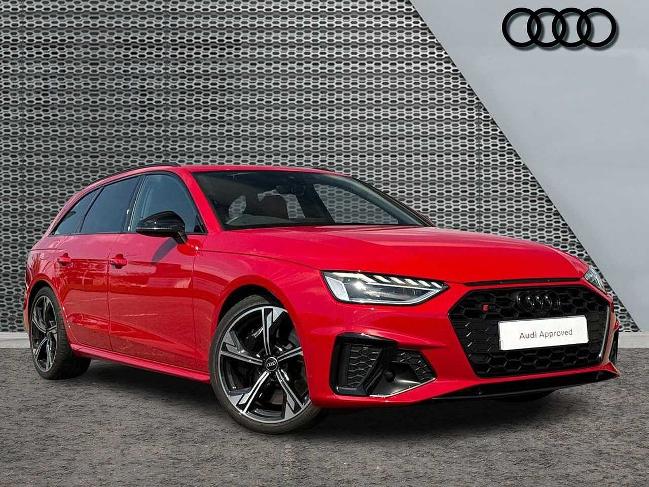 Audi S4 listing photo