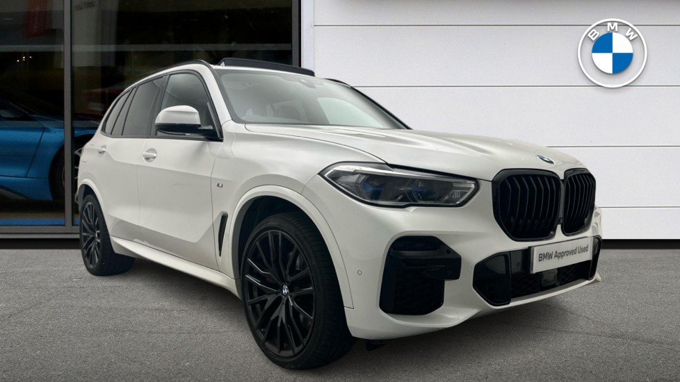 BMW X5 listing photo