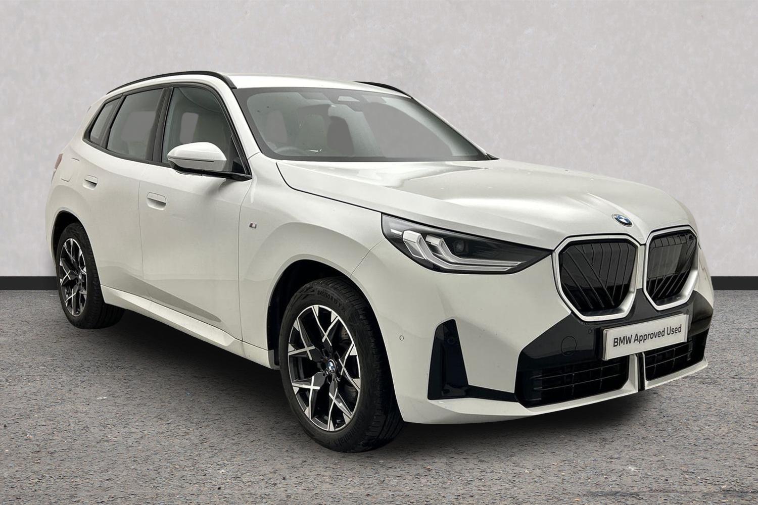 BMW X3xDrive listing photo