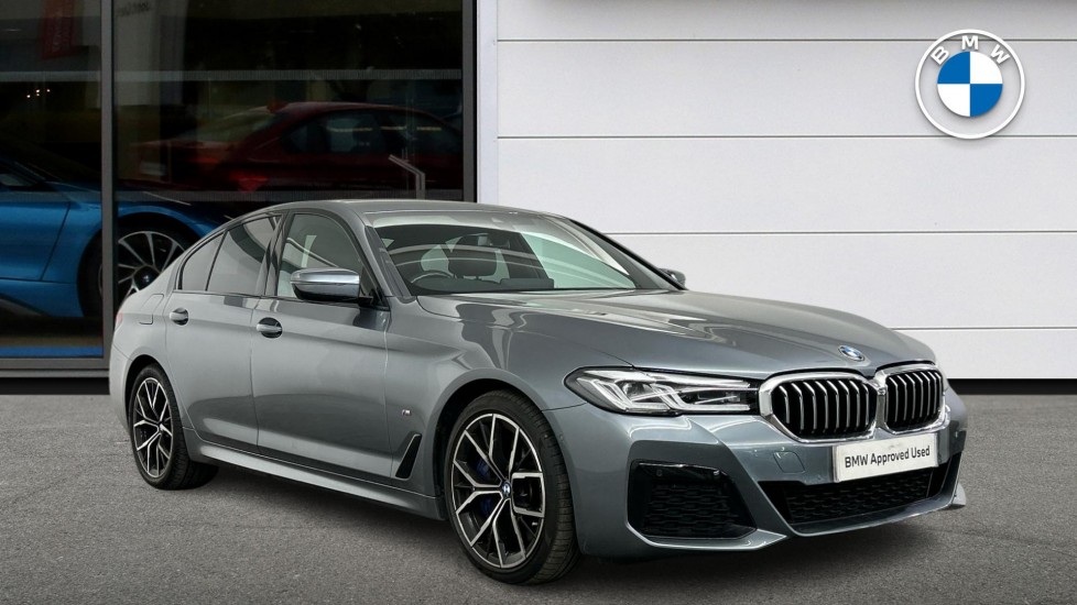 BMW 5 Series listing photo