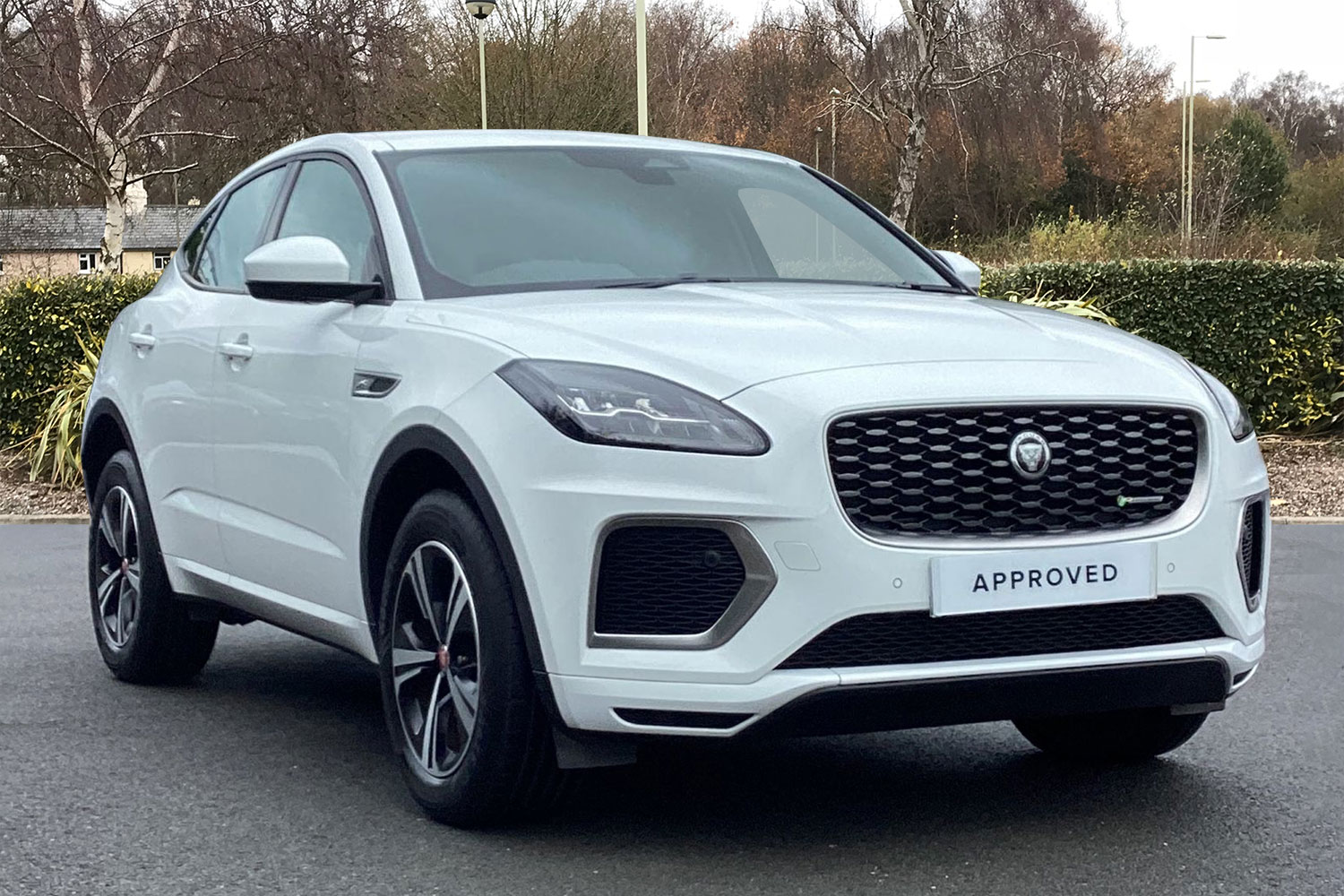 Jaguar E-pace listing photo
