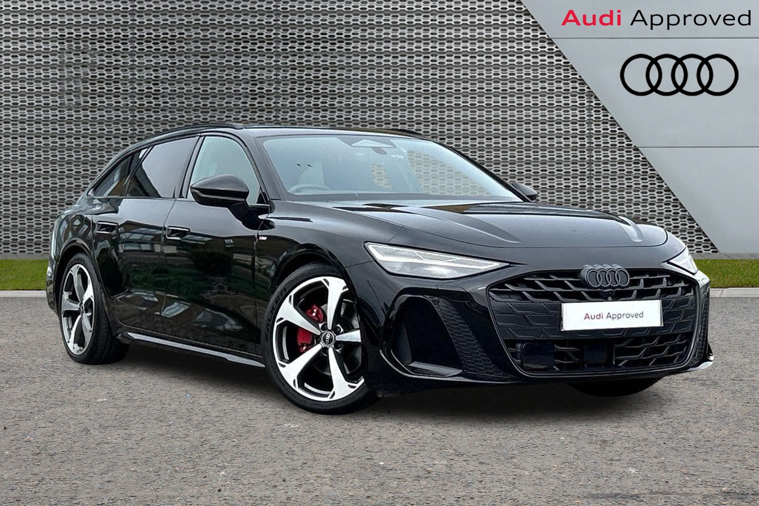 Audi A6 listing photo