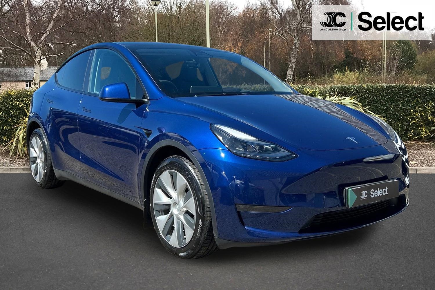 Tesla Model Y listing photo