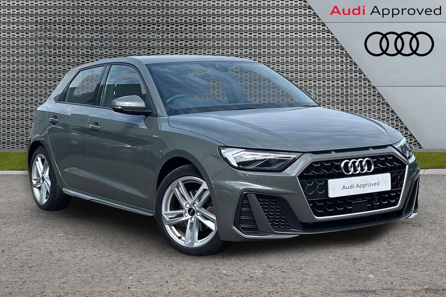 Audi A1 listing photo