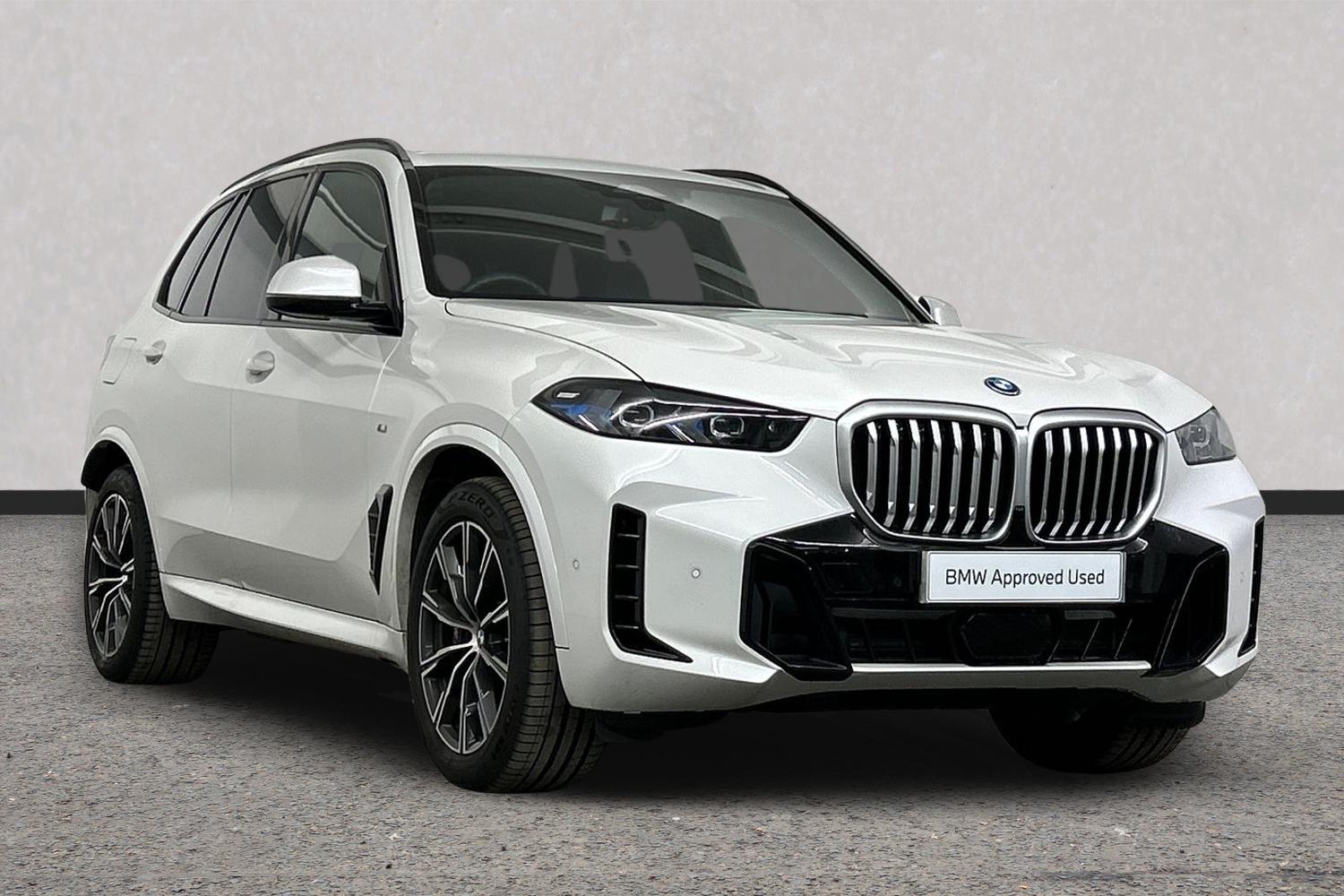 BMW X5 listing photo