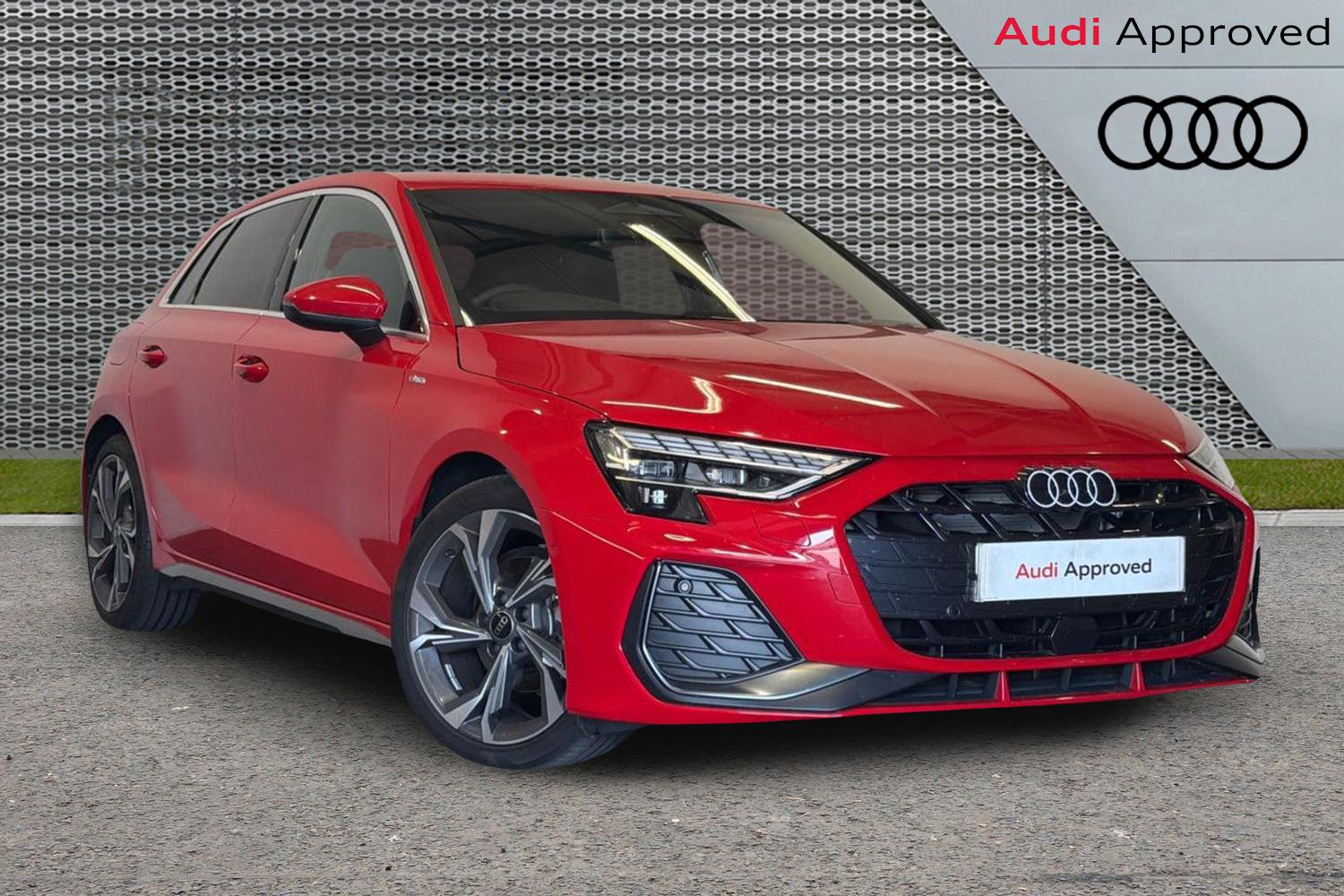 Audi A3 listing photo