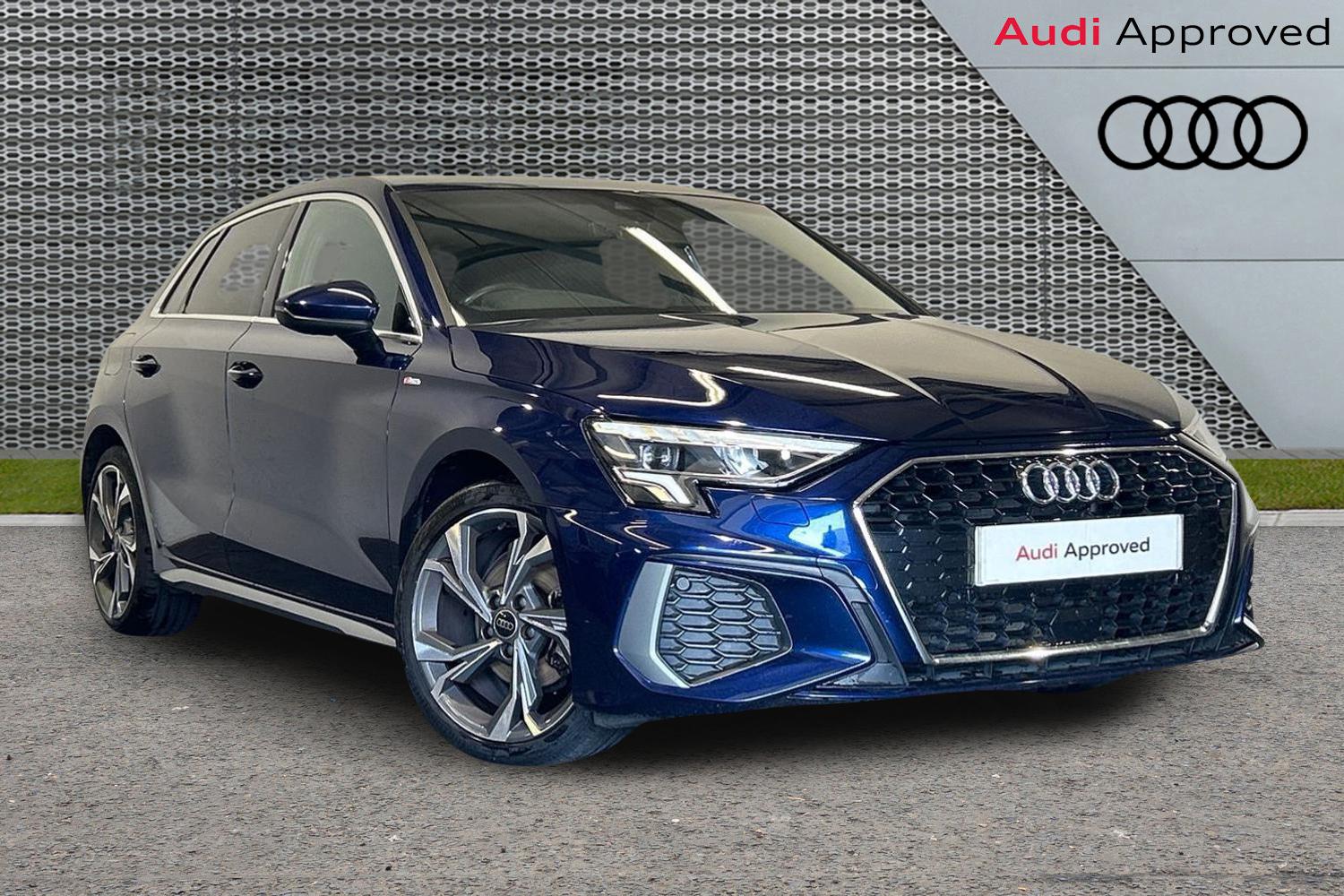 Audi A3 listing photo