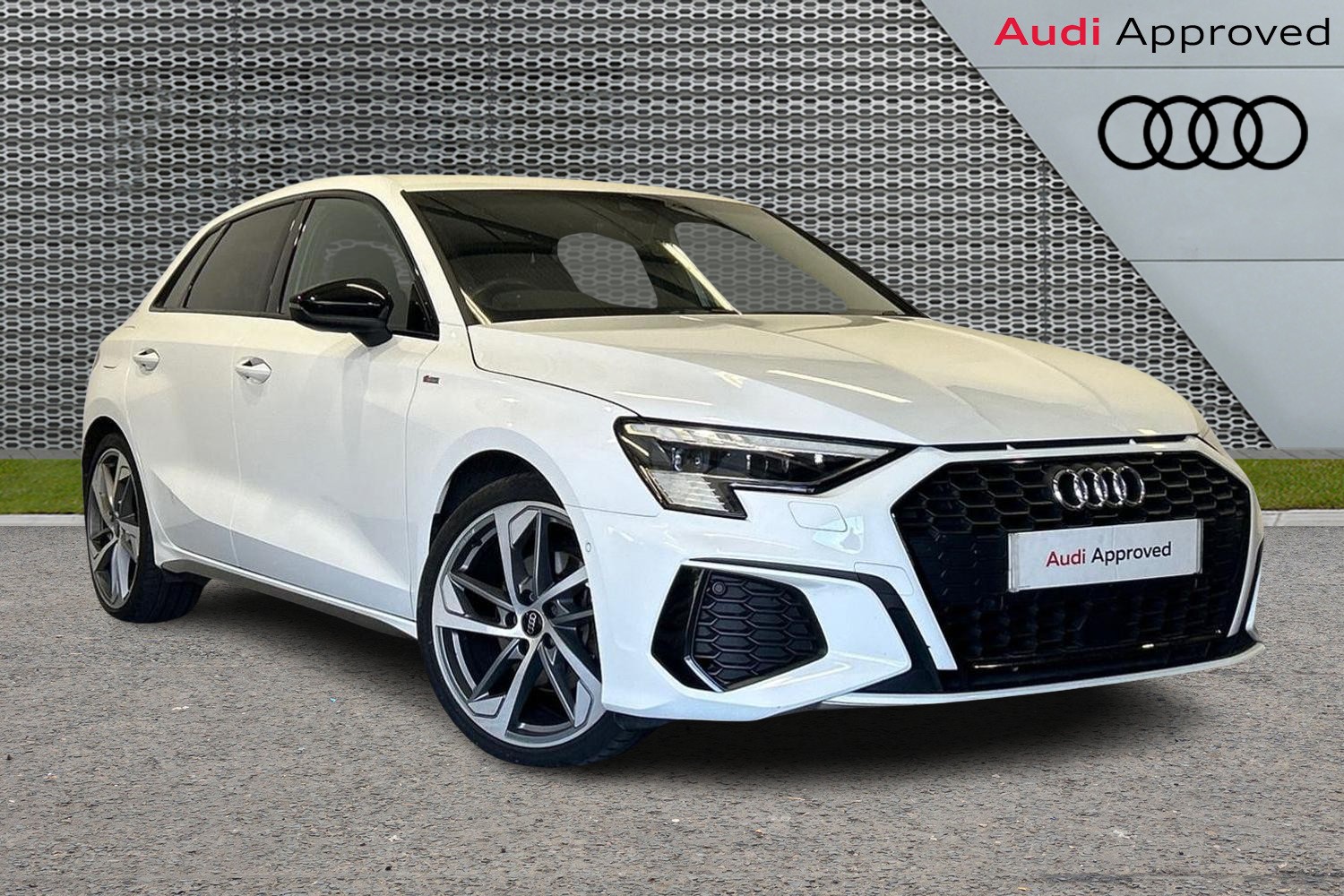 Audi A3 listing photo