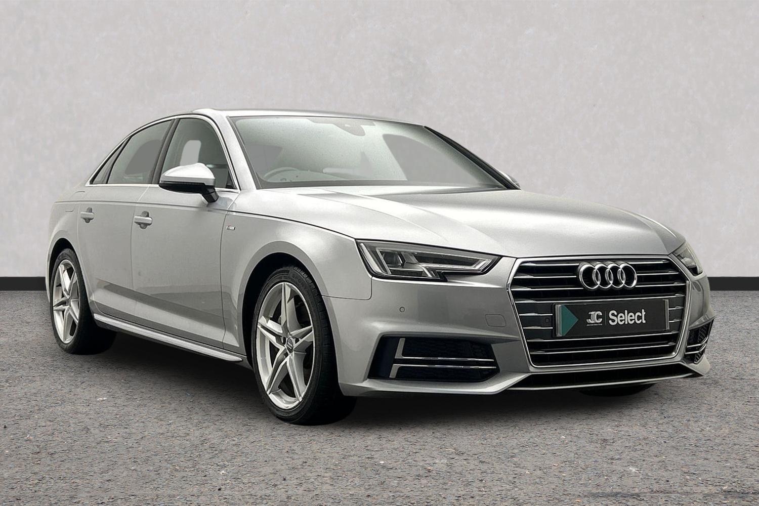 Audi A4 listing photo