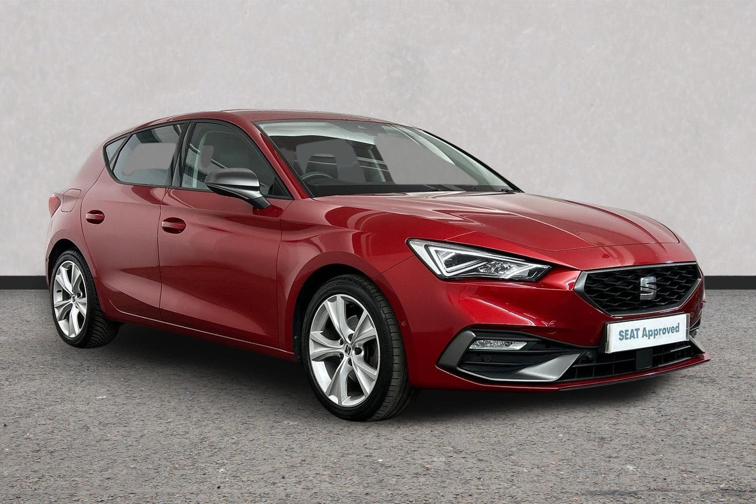 SEAT Leon listing photo