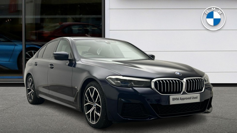 BMW 5 Series listing photo