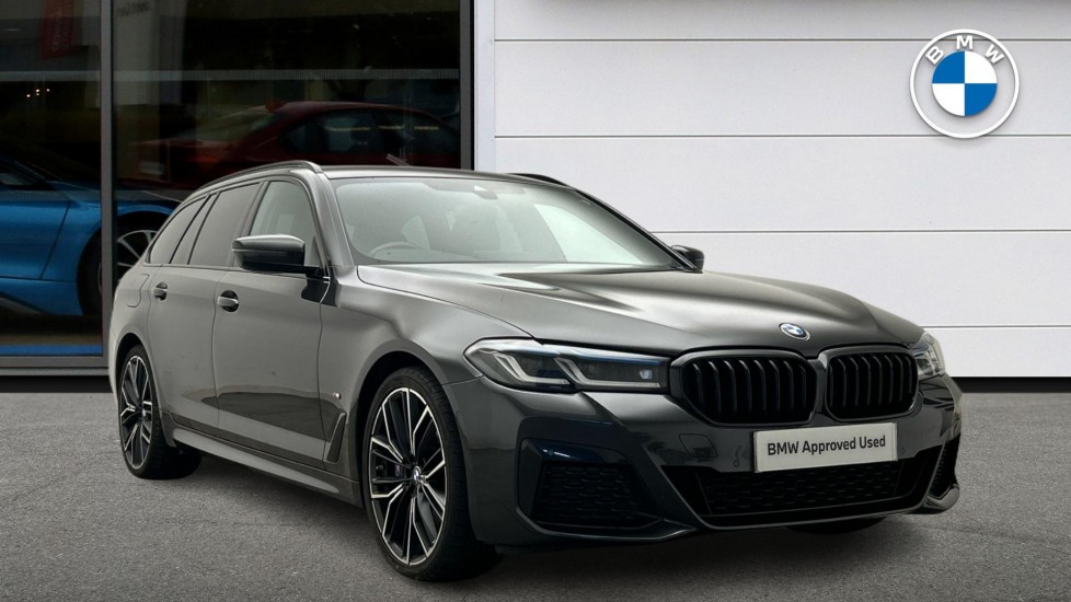 BMW 5 Series listing photo