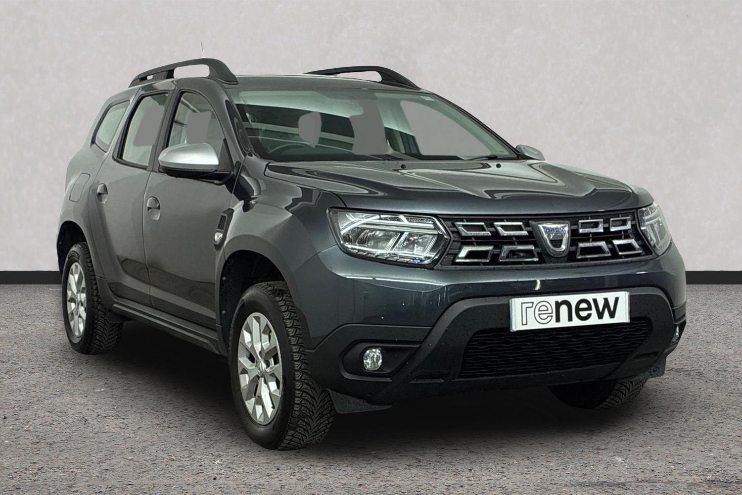 Dacia Duster listing photo