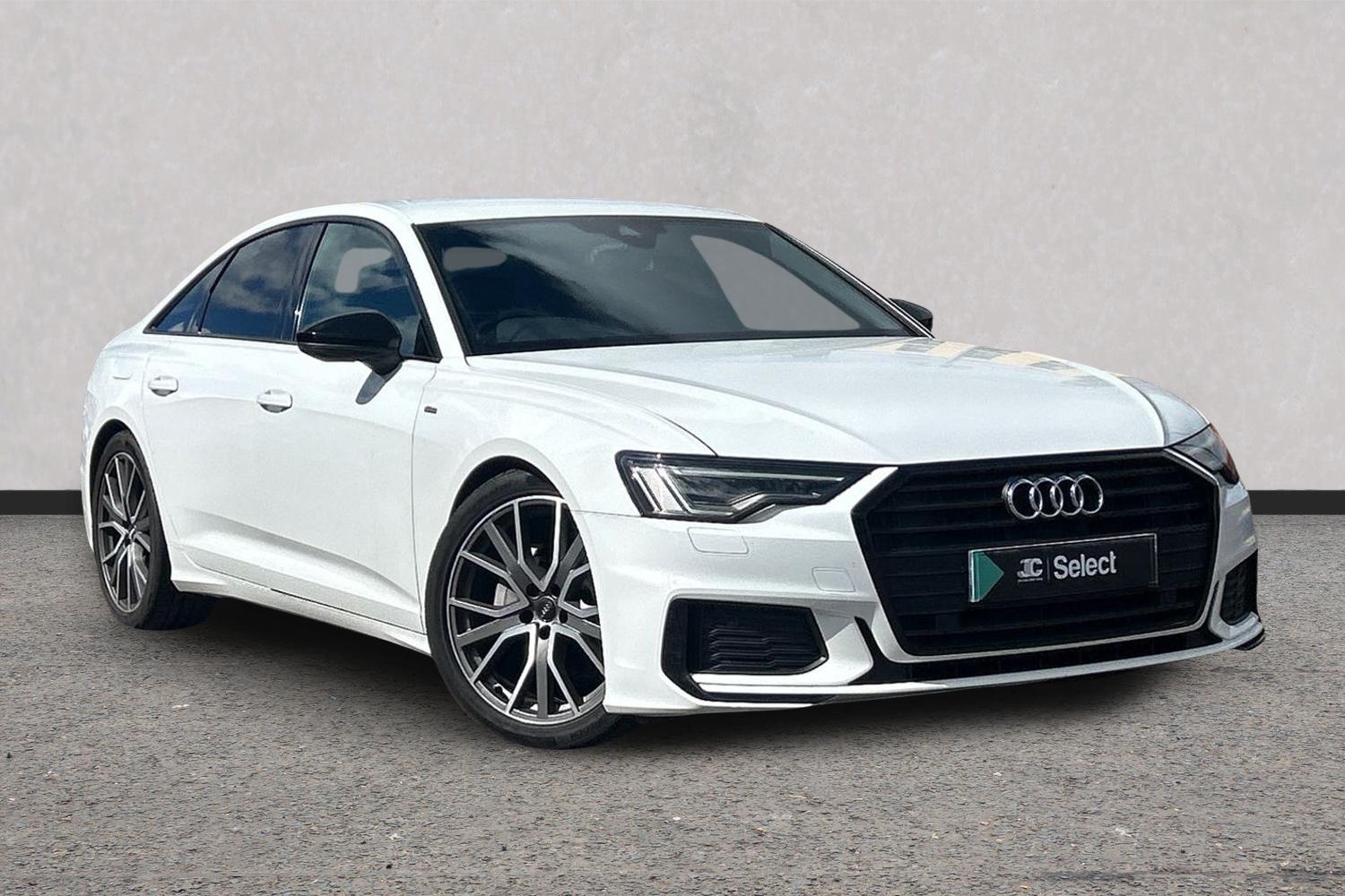 Audi A6 listing photo