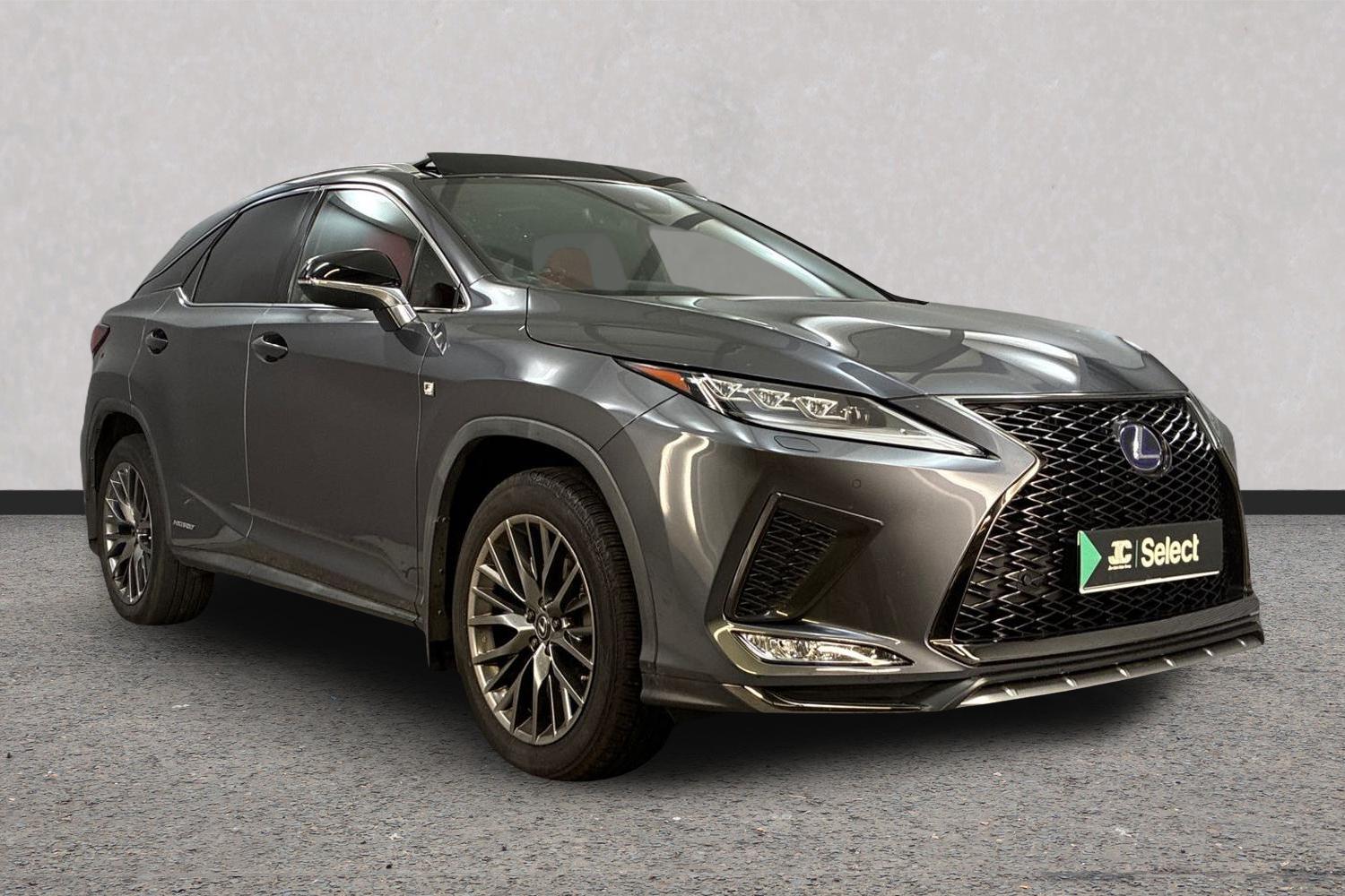 Lexus RX listing photo
