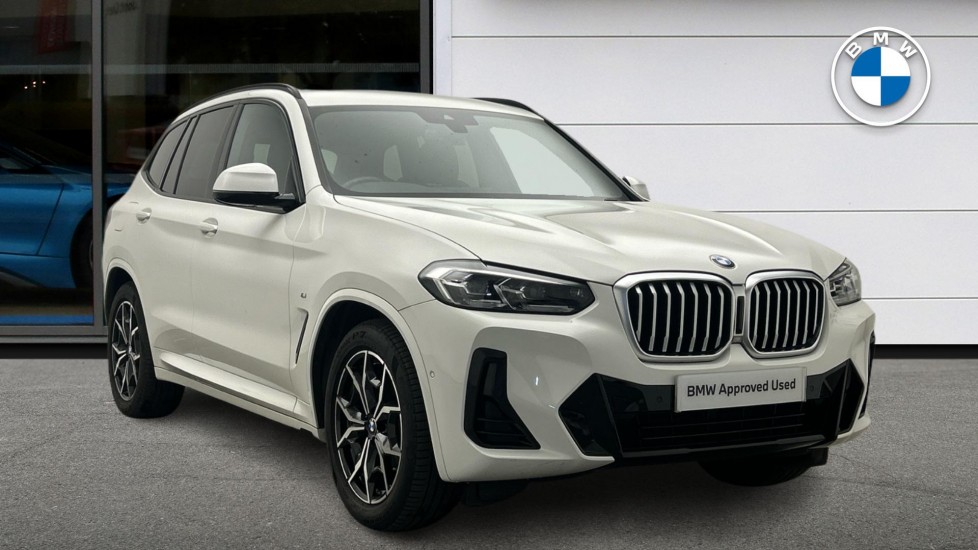 BMW X3xDrive listing photo