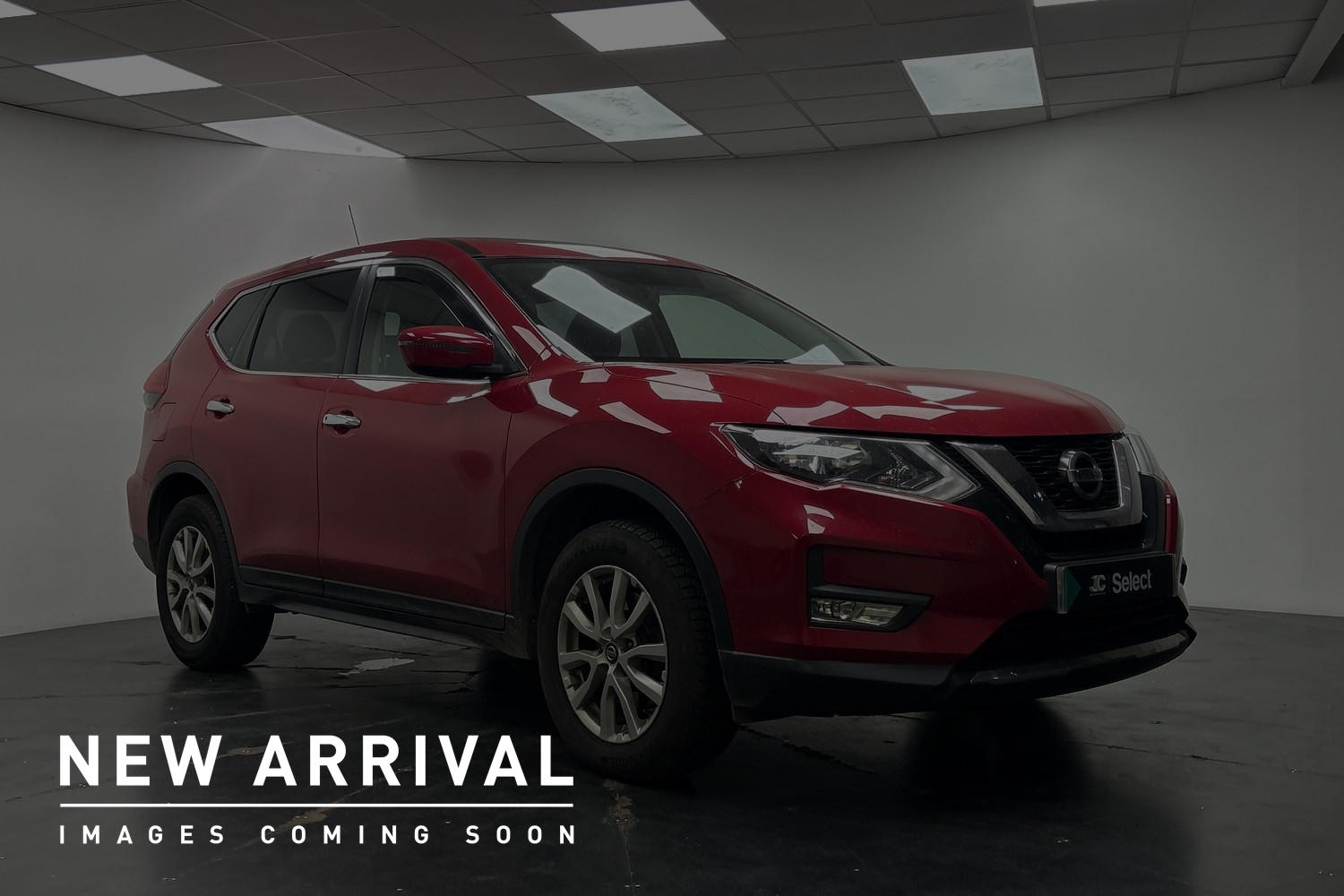 Nissan X-TRAIL listing photo