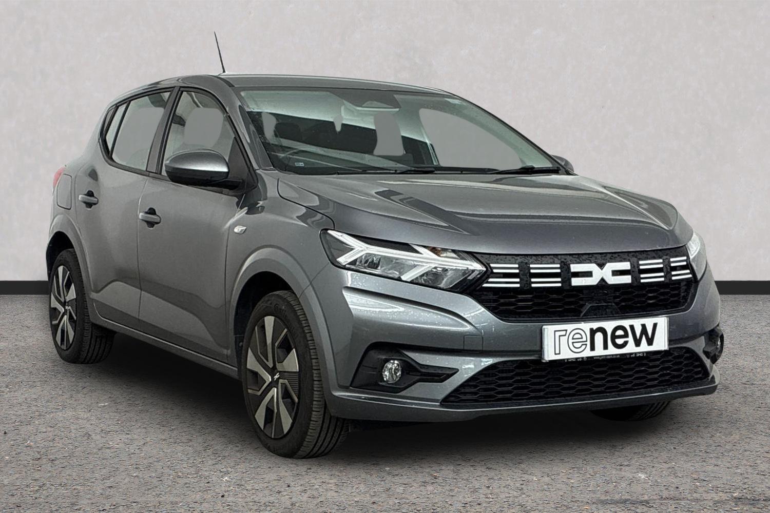 Dacia Sandero listing photo