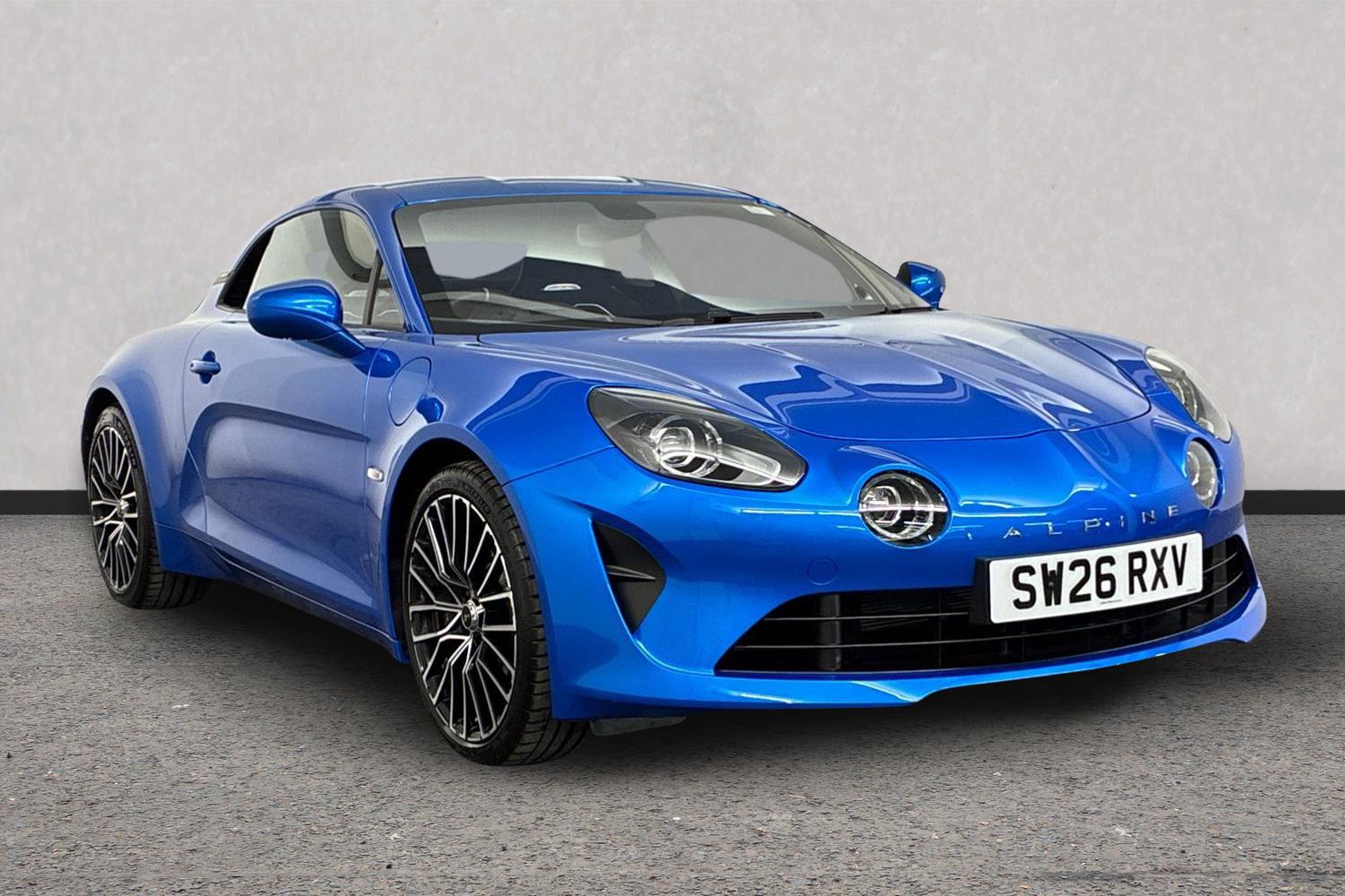 Alpine A110 listing photo