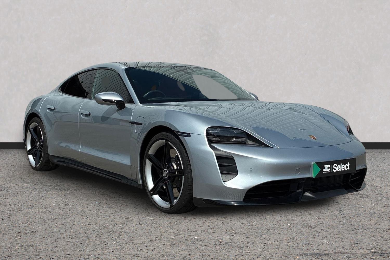 Porsche Taycan listing photo
