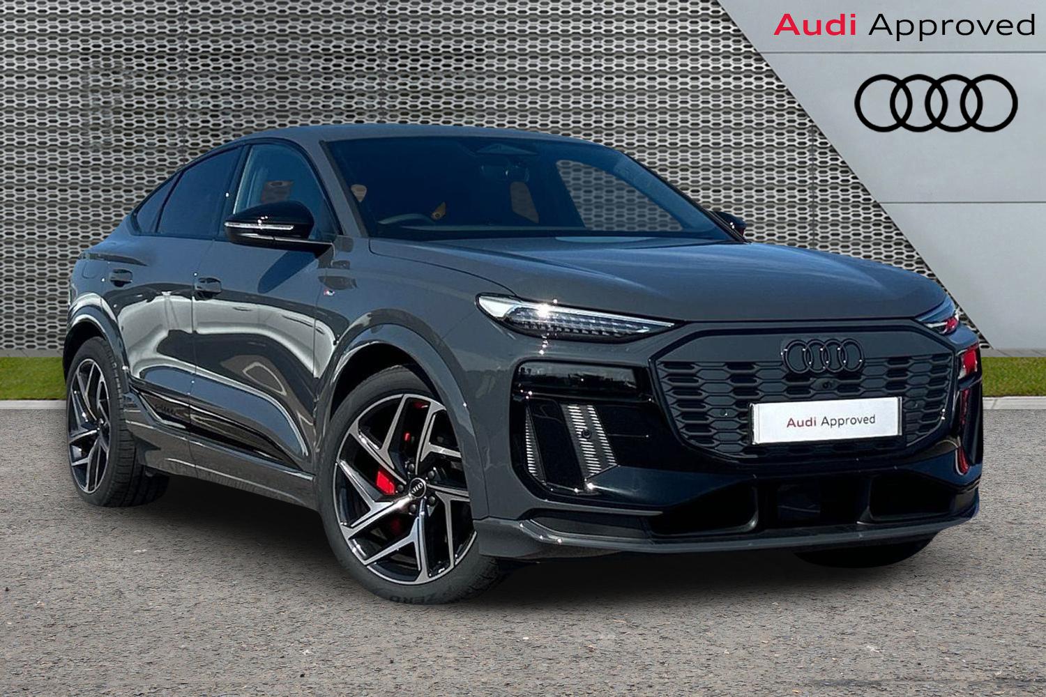 Audi Q6 listing photo